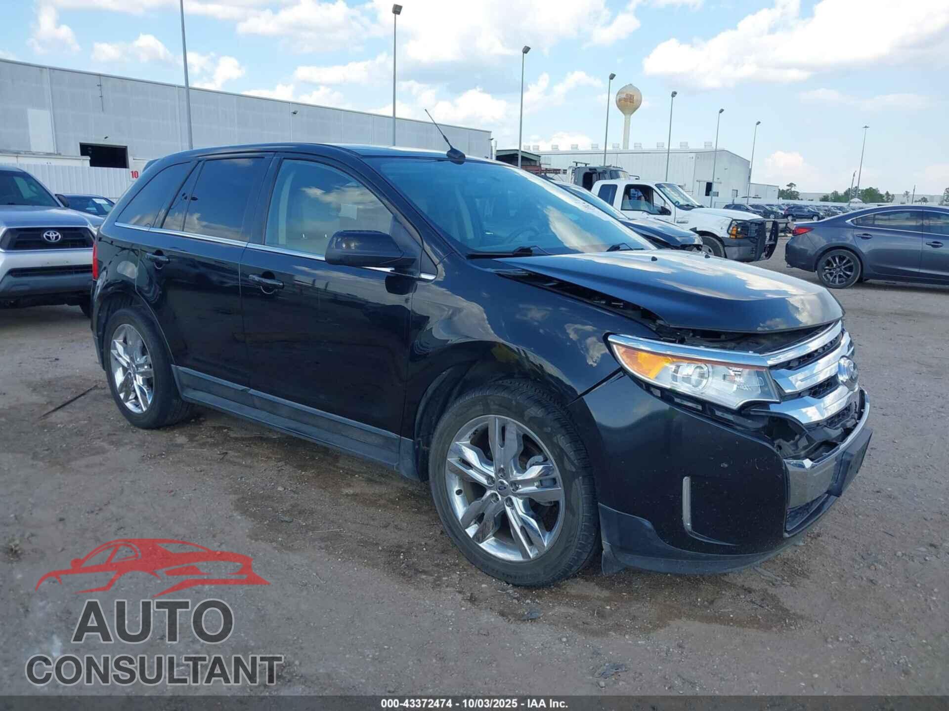 FORD EDGE 2012 - 2FMDK3K97CBA69520