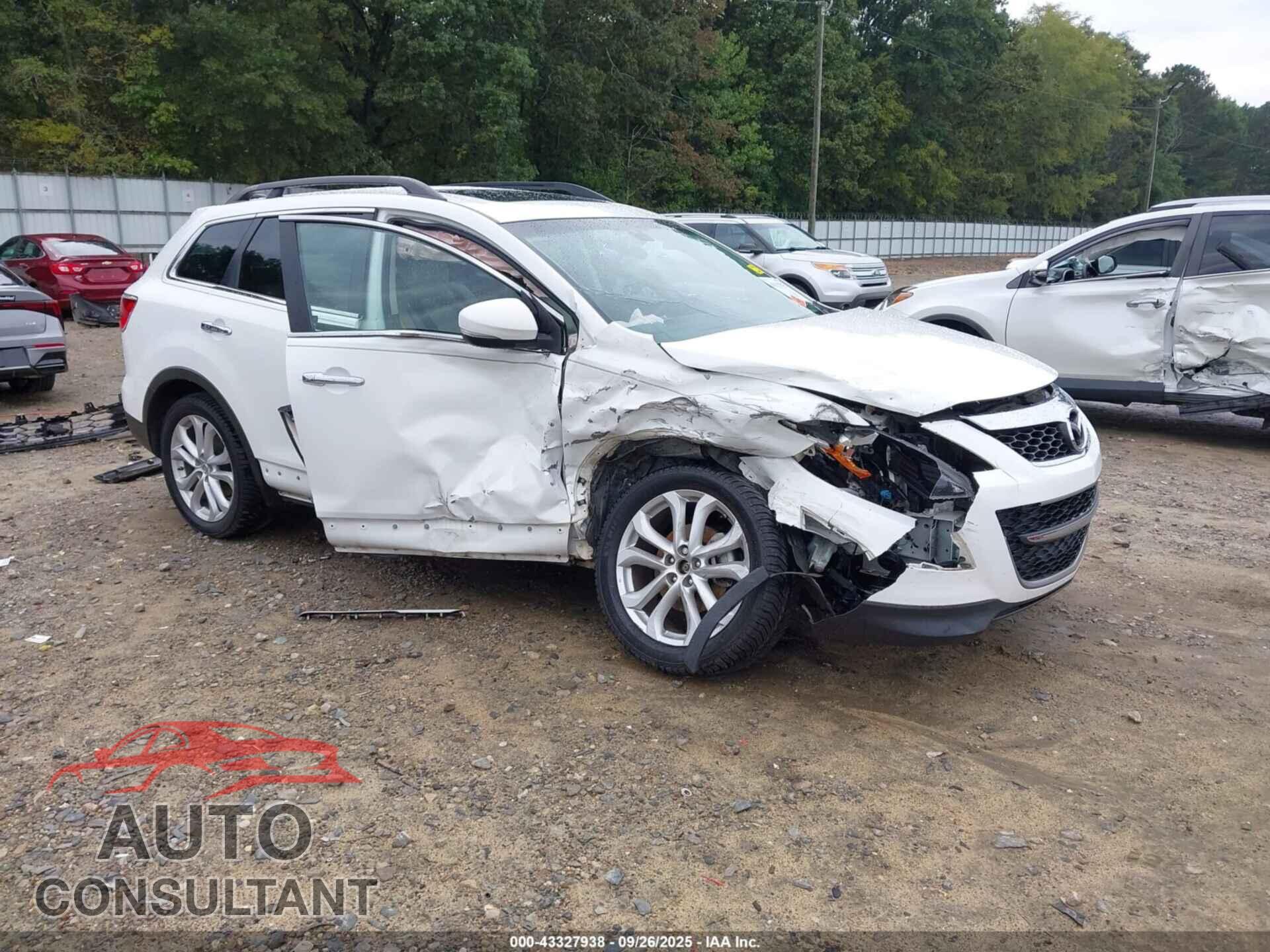 MAZDA CX-9 2011 - JM3TB2DA1B0322033