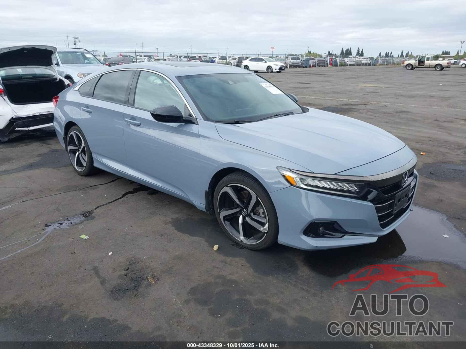 HONDA ACCORD 2021 - 1HGCV2F34MA021592