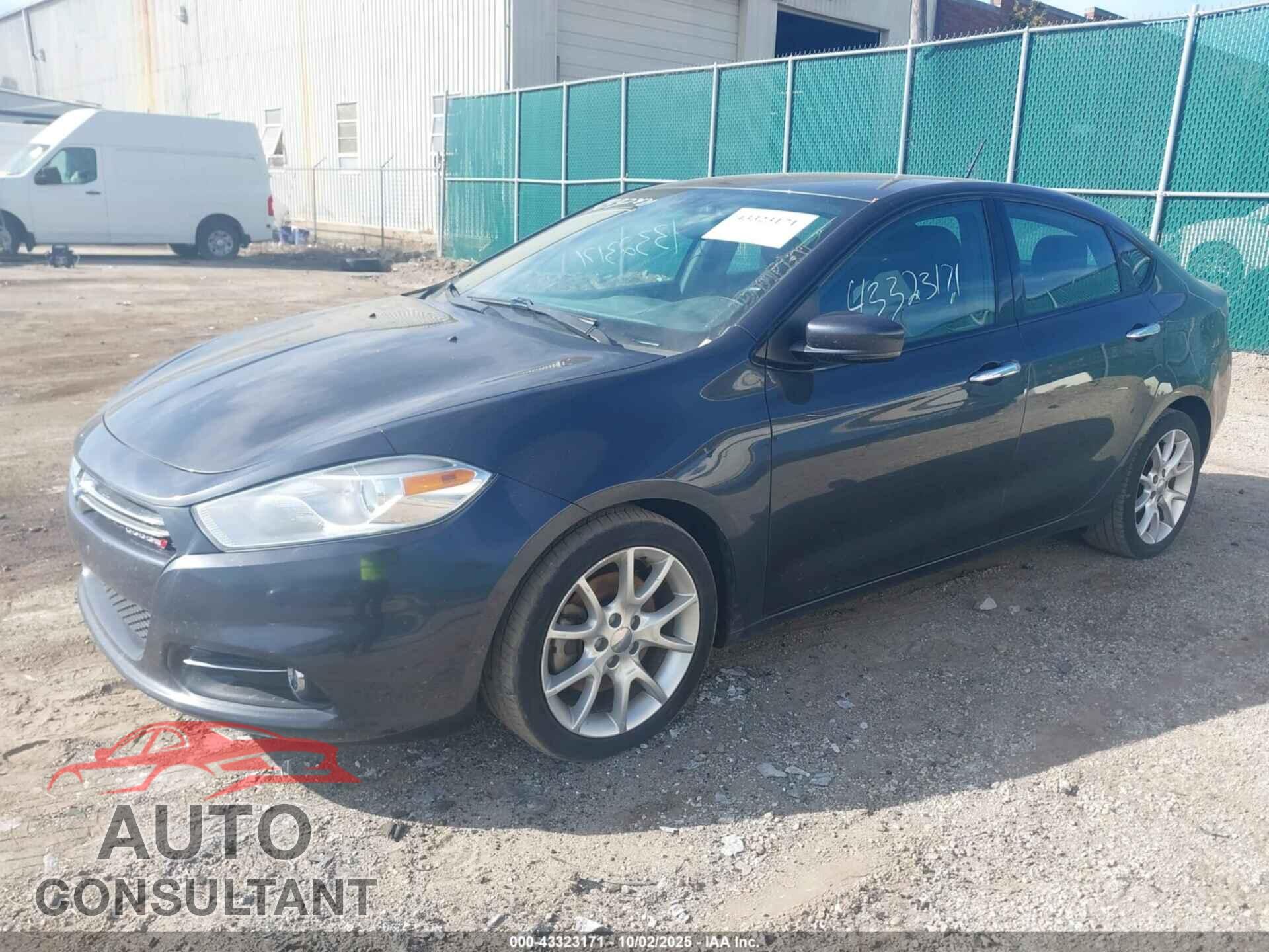 DODGE DART 2013 - 1C3CDFCA5DD331815