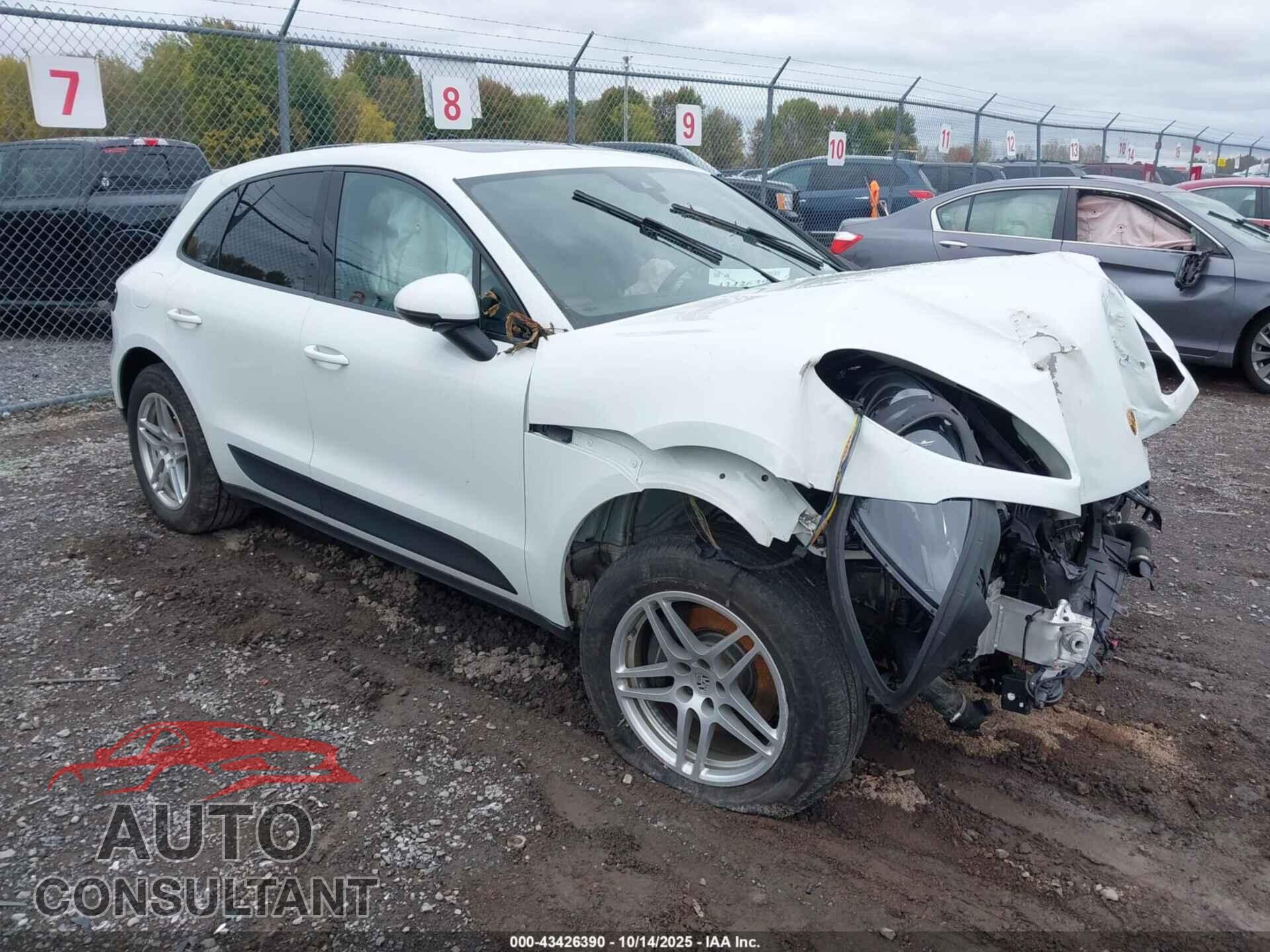 PORSCHE MACAN 2020 - WP1AA2A5XLLB11471