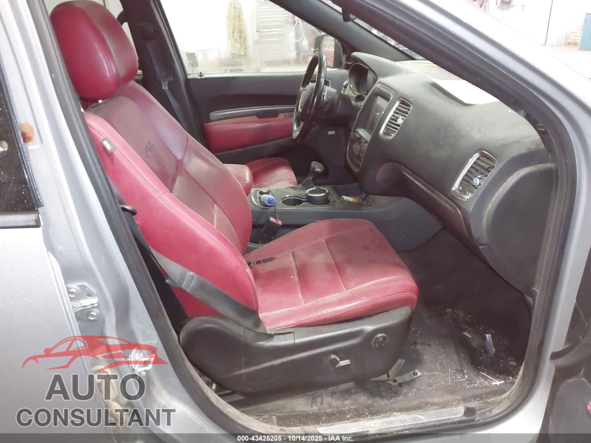 DODGE DURANGO 2018 - 1C4SDJCT1JC400397