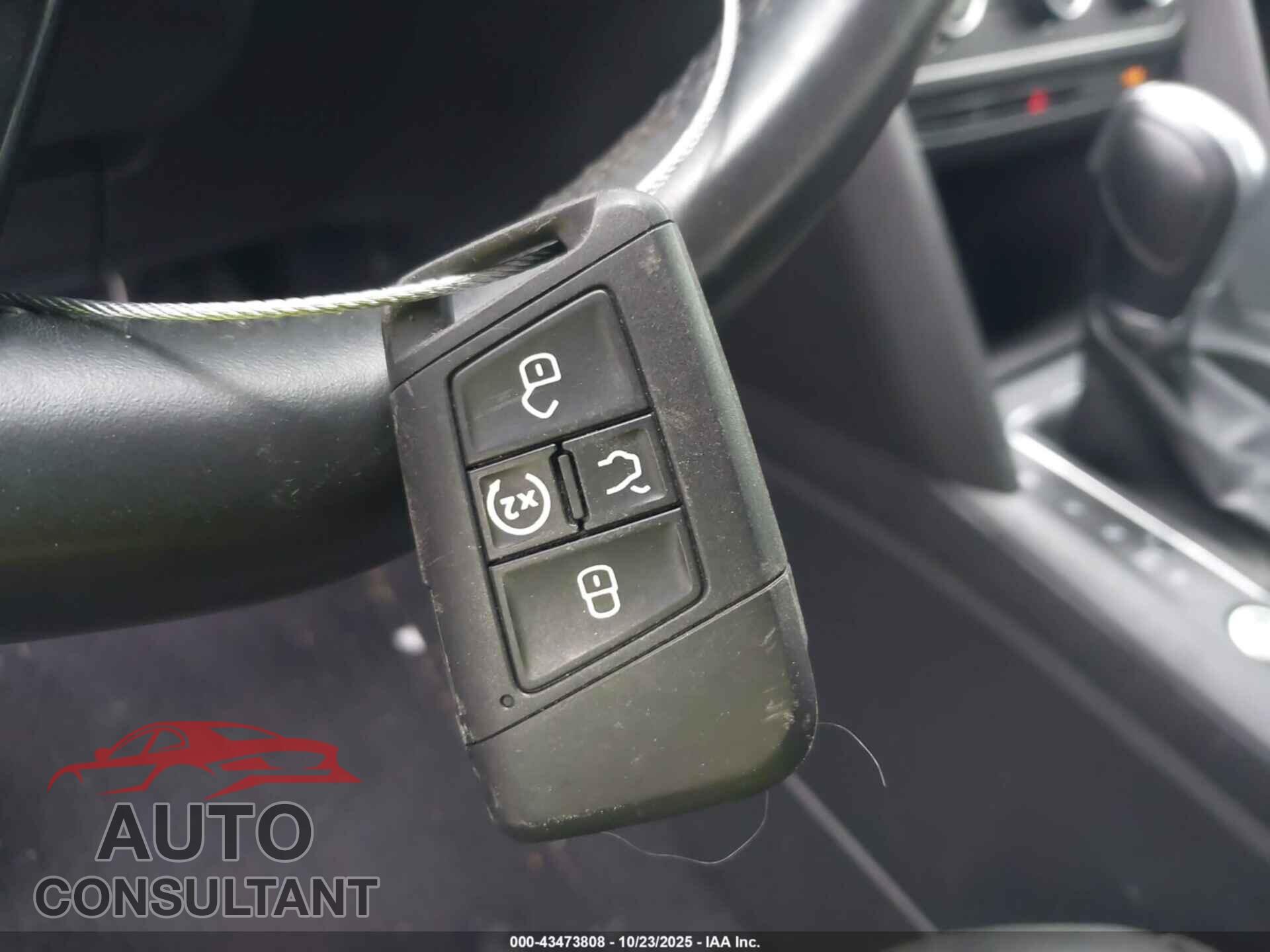 VOLKSWAGEN ATLAS 2019 - 1V2UR2CA0KC567543
