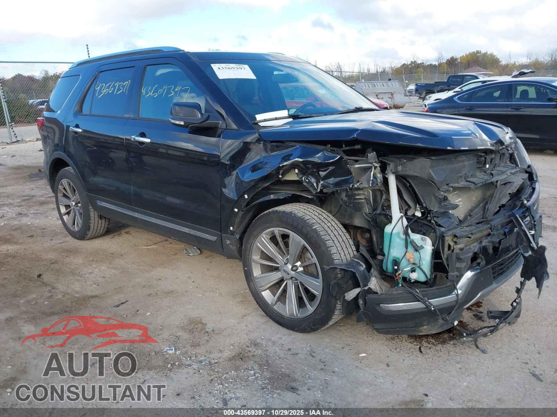 FORD EXPLORER 2018 - 1FM5K8F82JGB45184