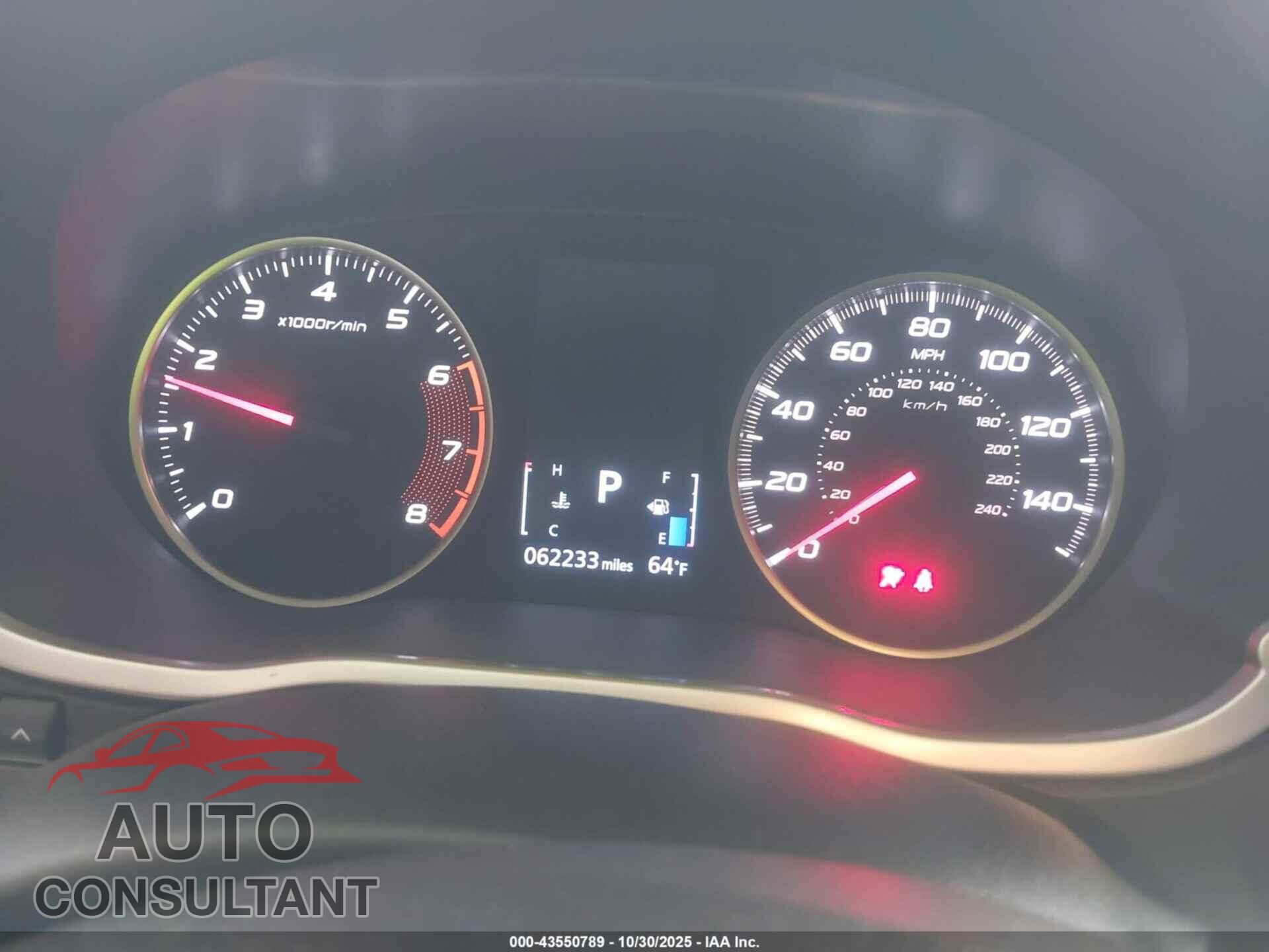 MITSUBISHI ECLIPSE CROSS 2020 - JA4AS4AA4LZ001336
