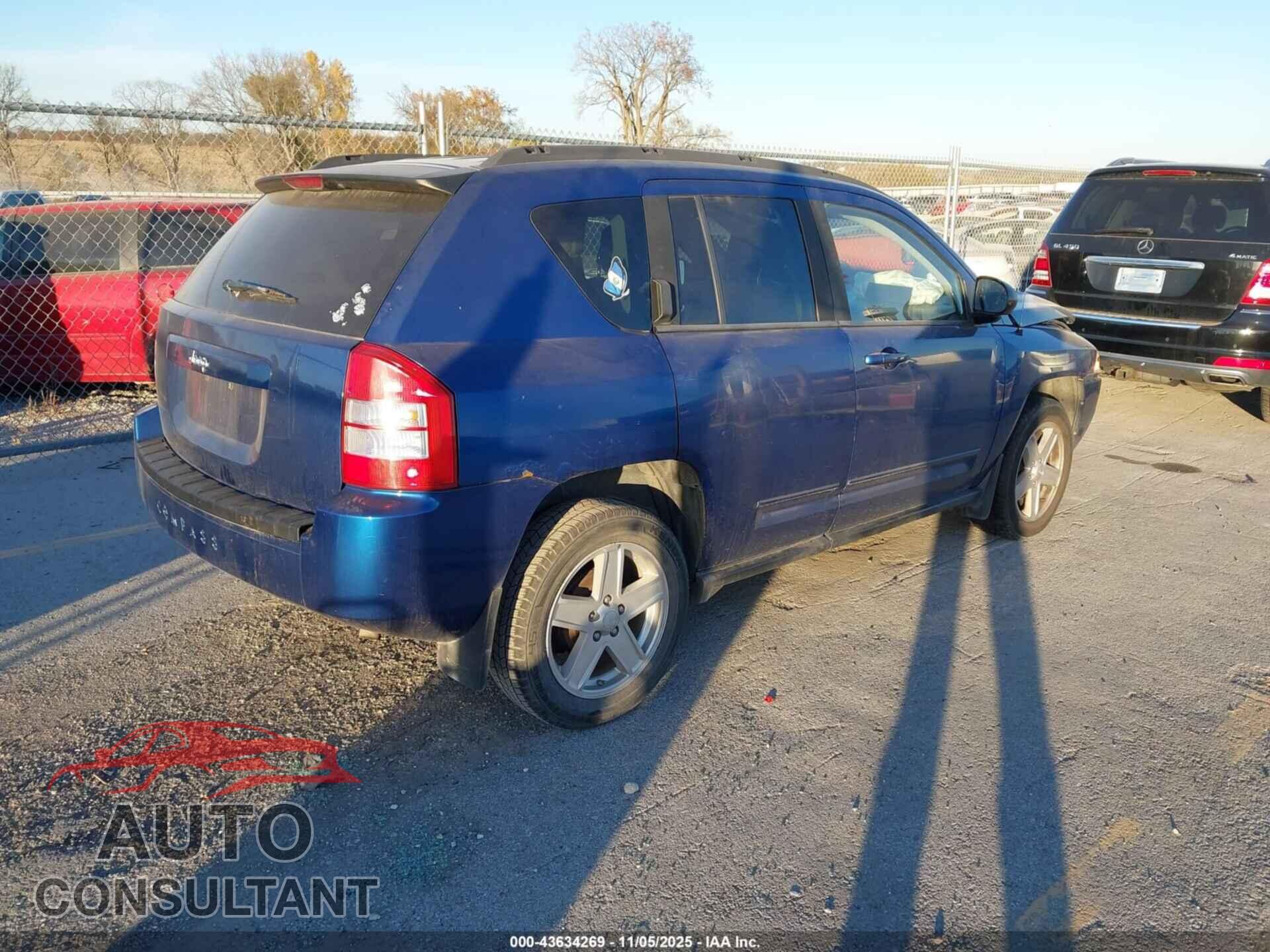 JEEP COMPASS 2010 - 1J4NT4FA1AD516778