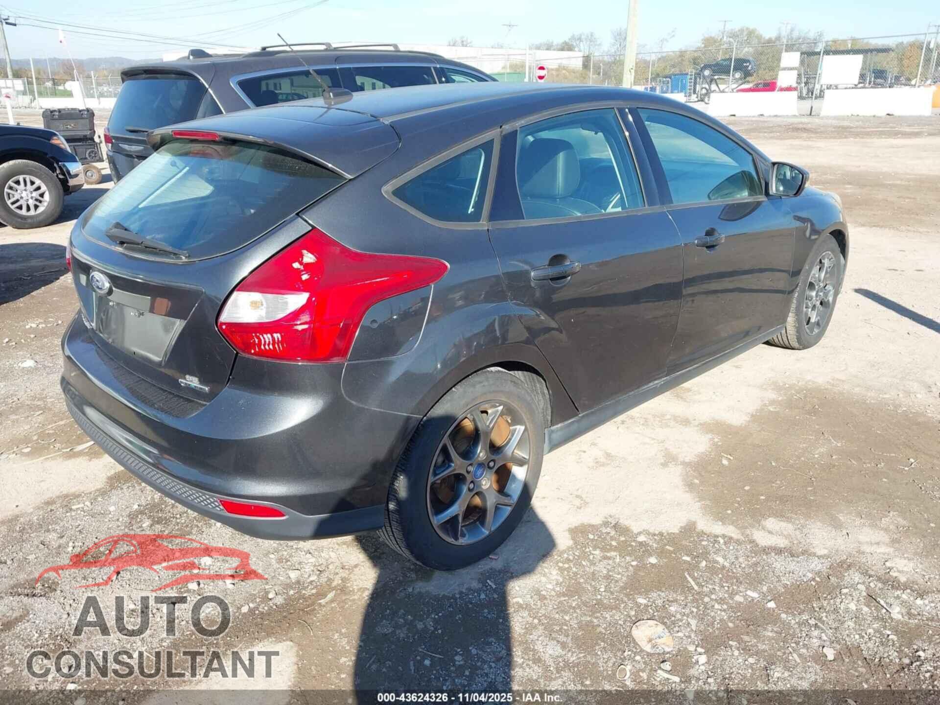 FORD FOCUS 2014 - 1FADP3K27EL337354