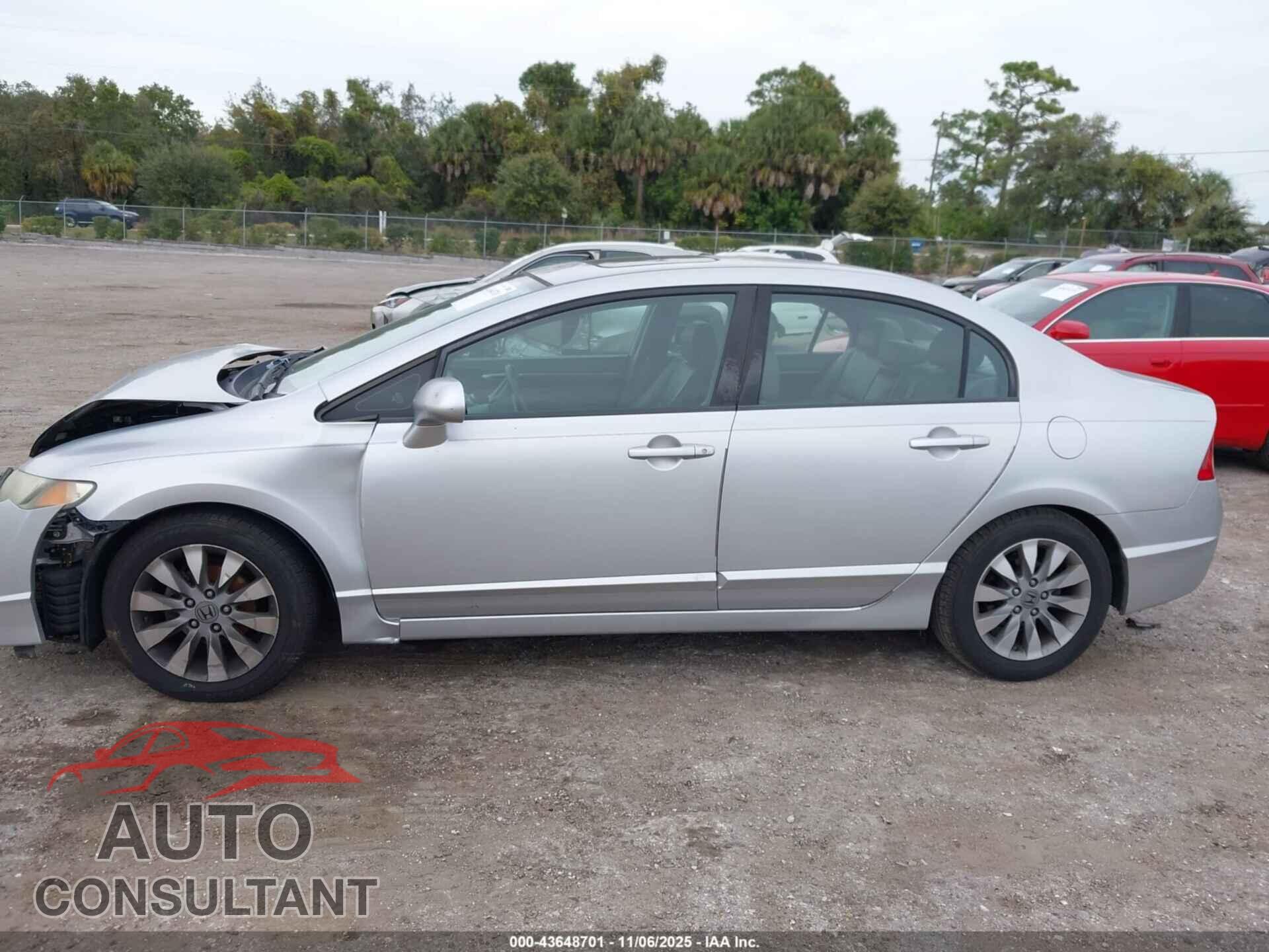 HONDA CIVIC 2011 - 2HGFA1F99BH521981