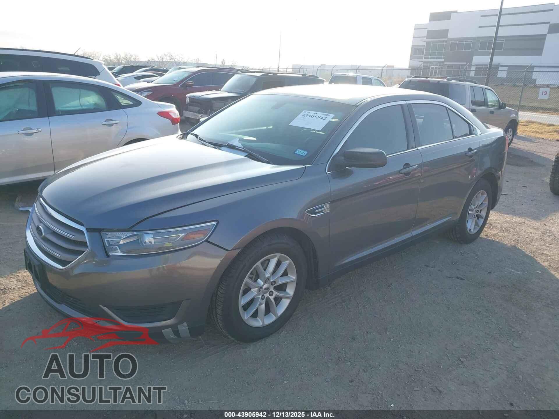 FORD TAURUS 2013 - 1FAHP2D87DG229370