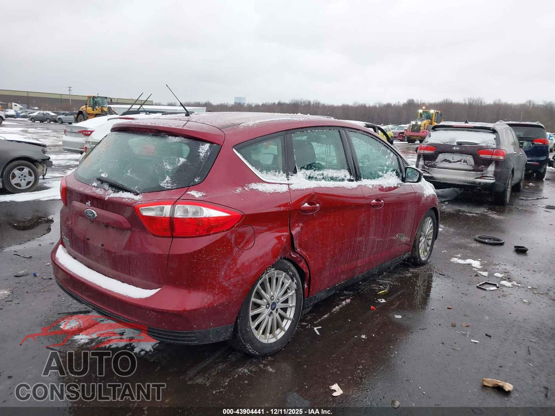 FORD C-MAX ENERGI 2016 - 1FADP5CU0GL110439