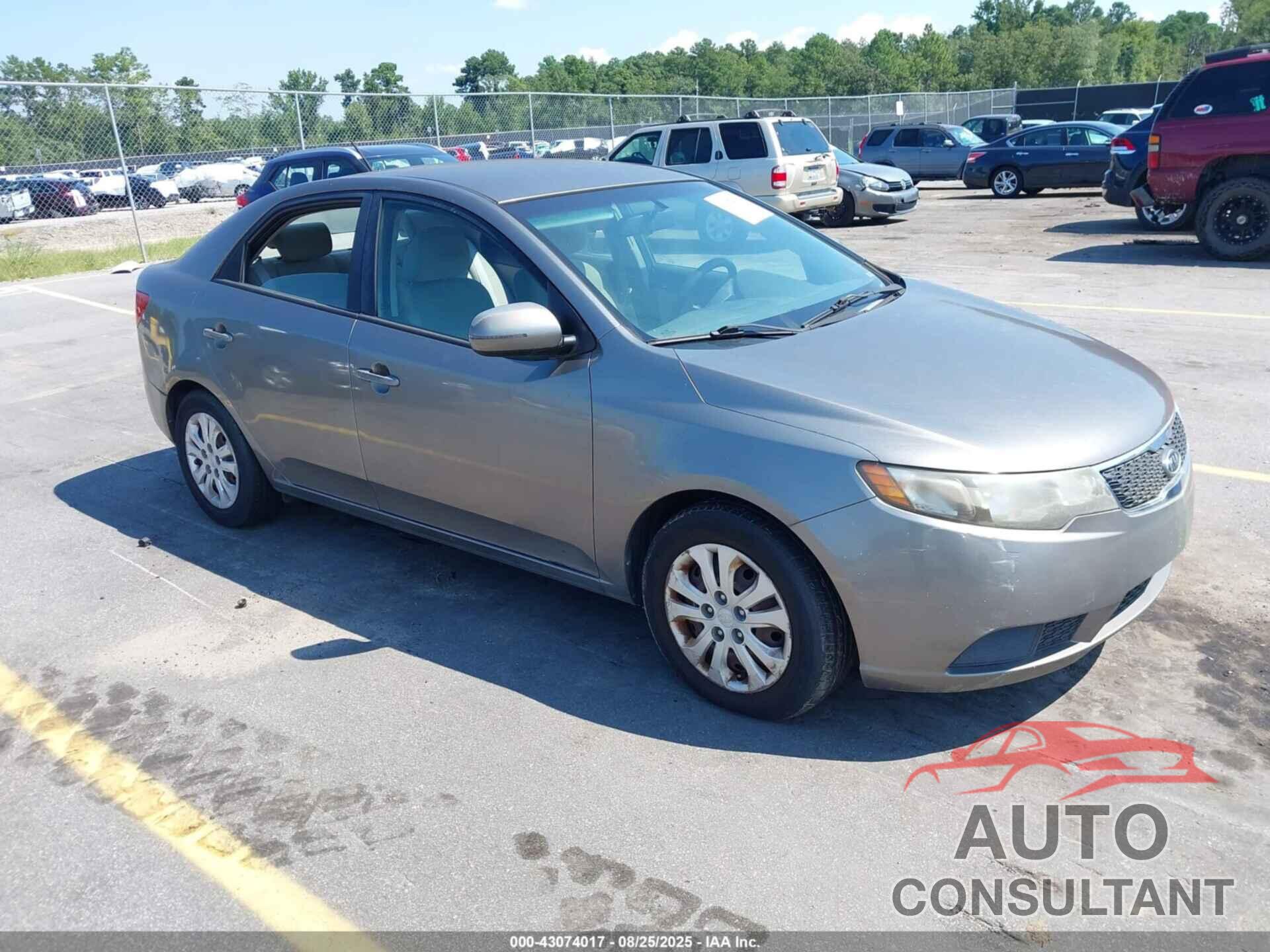 KIA FORTE 2011 - KNAFU4A28B5391665