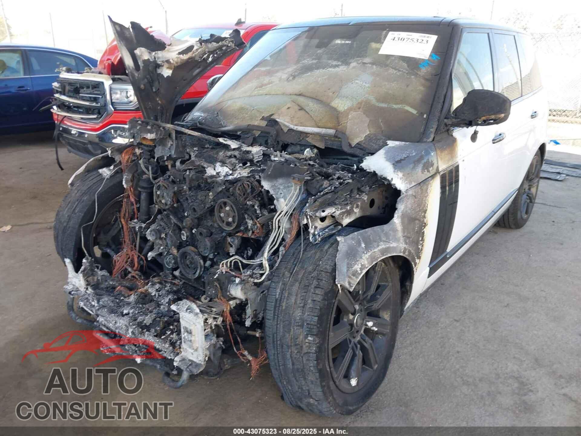 LAND ROVER RANGE ROVER 2016 - SALGS2KF1GA259096