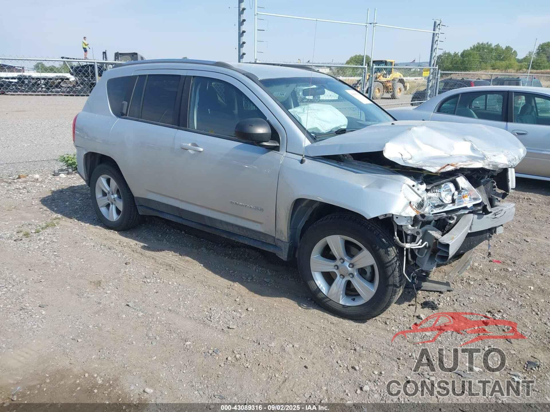 JEEP COMPASS 2013 - 1C4NJDBB7DD158455
