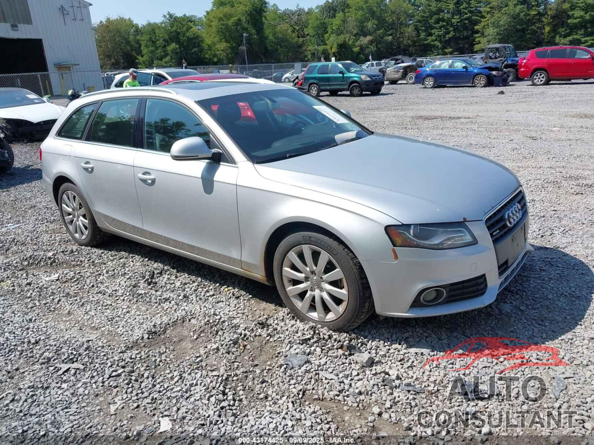 AUDI A4 2009 - WAUGF78K29A098562