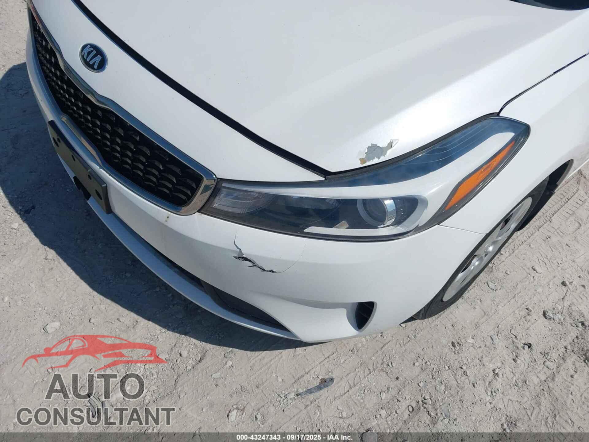KIA FORTE 2017 - 3KPFL4A78HE069591