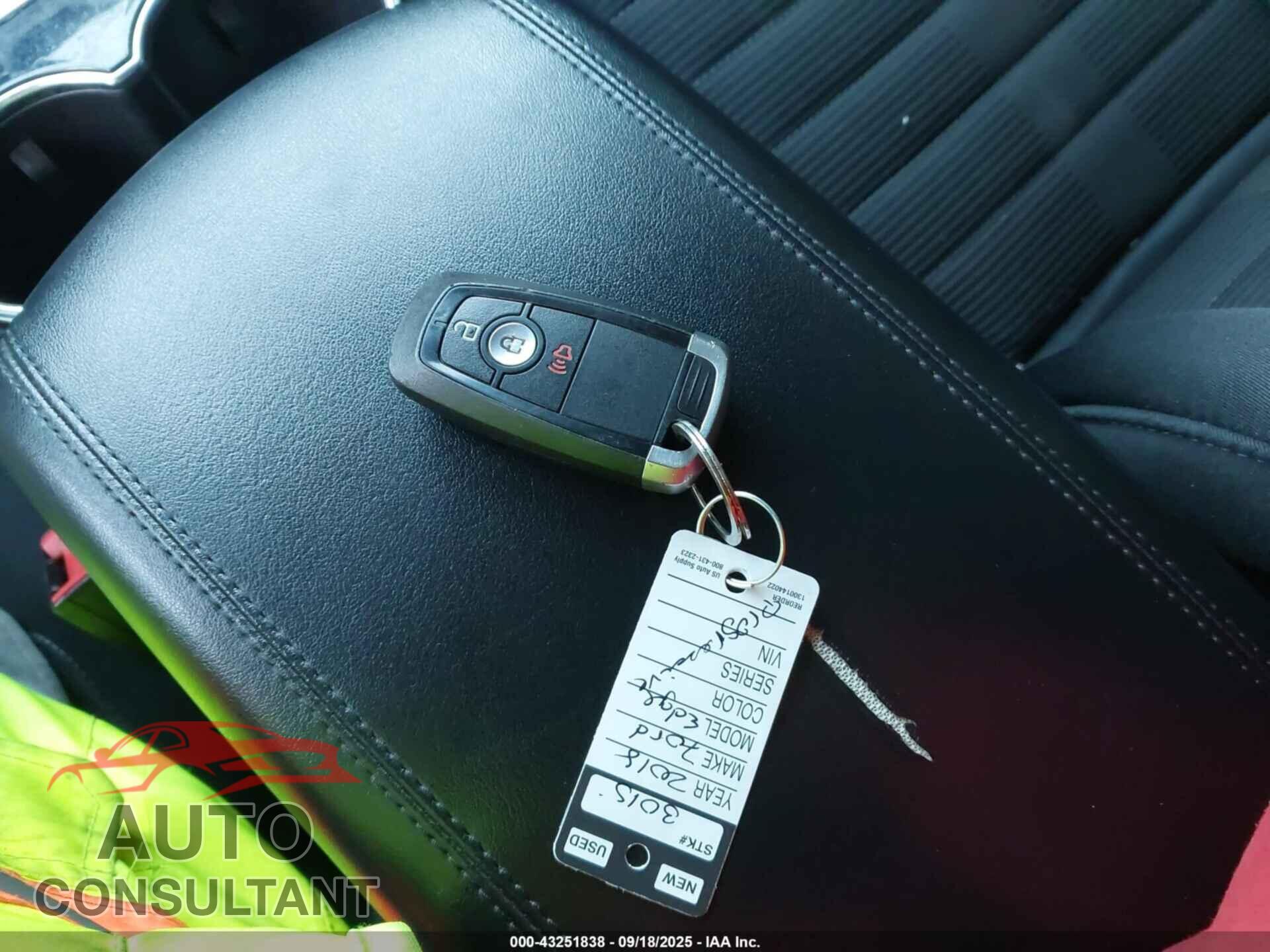 FORD EDGE 2018 - 2FMPK4J96JBC45121