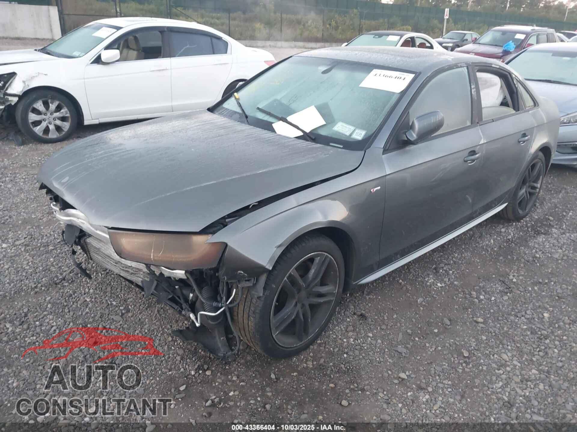 AUDI A4 2016 - WAUBFAFL5GN012766