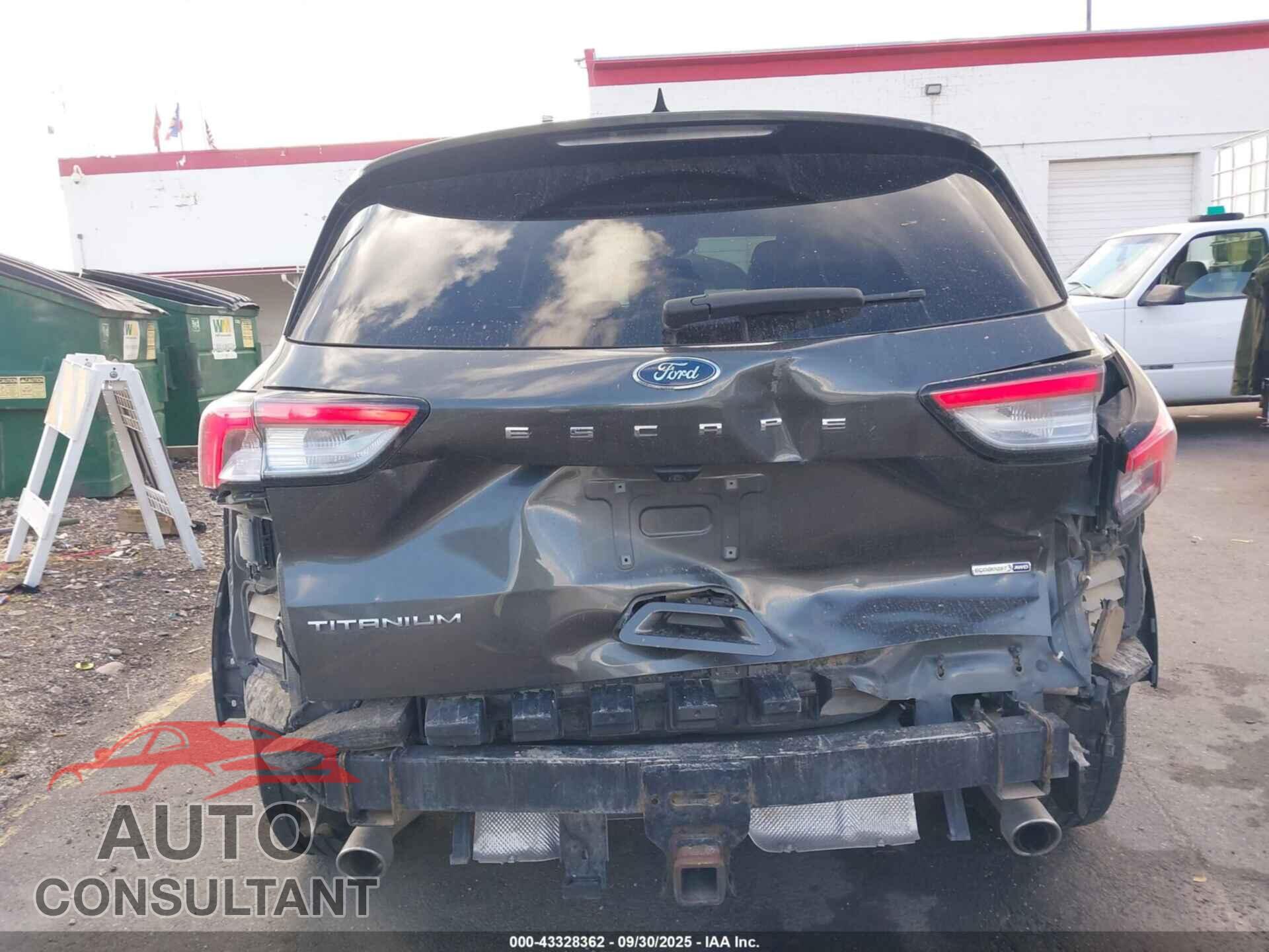 FORD ESCAPE 2020 - 1FMCU9J96LUA81355