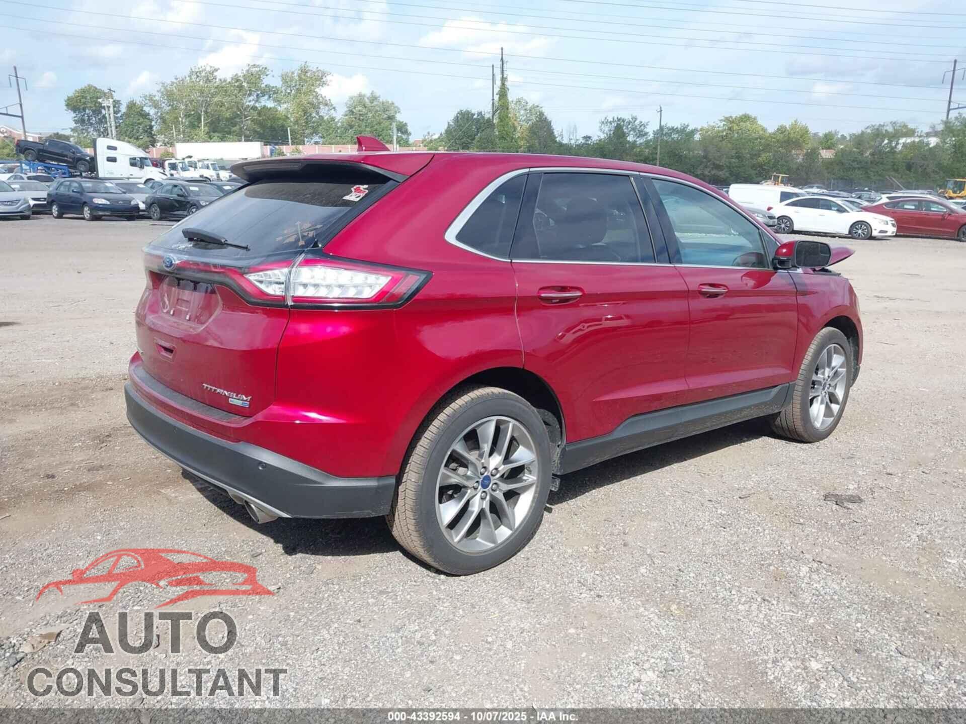 FORD EDGE 2017 - 2FMPK4K96HBB77573