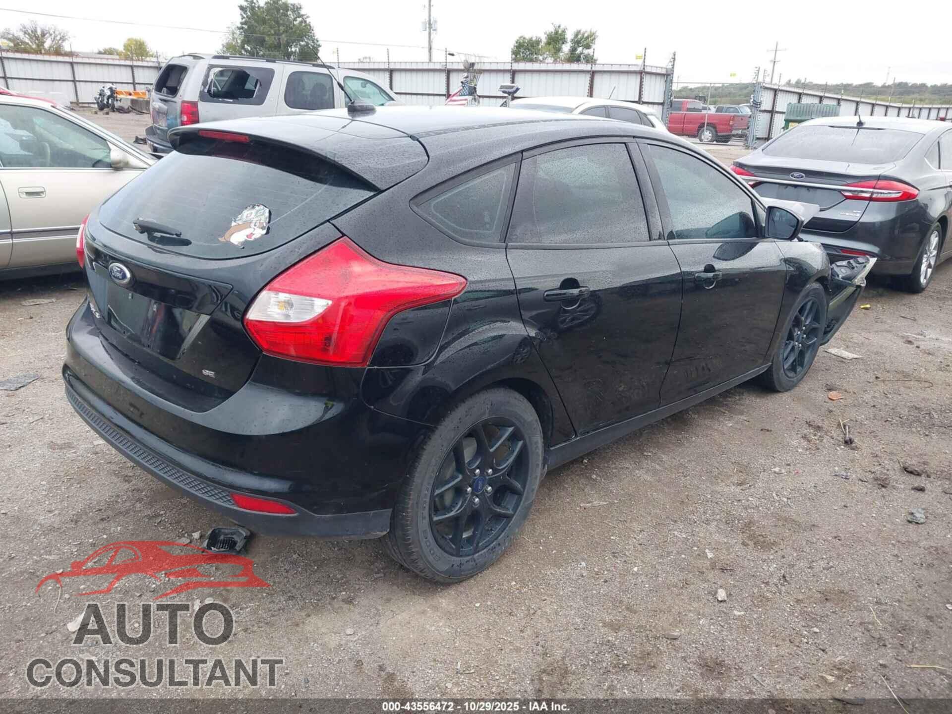 FORD FOCUS 2012 - 1FAHP3K29CL235505