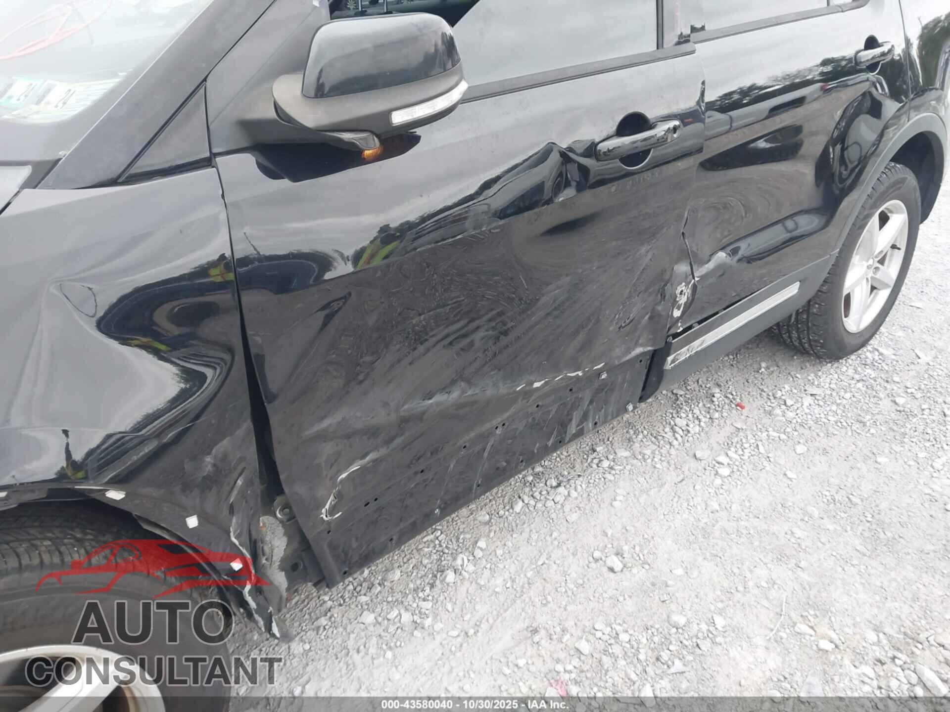 FORD EXPLORER 2017 - 1FM5K8D87HGA02292