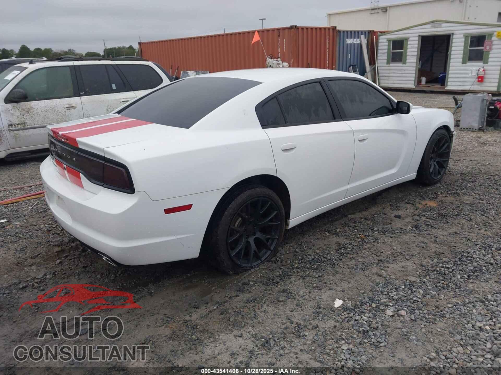 DODGE CHARGER 2012 - 2C3CDXAG6CH230667