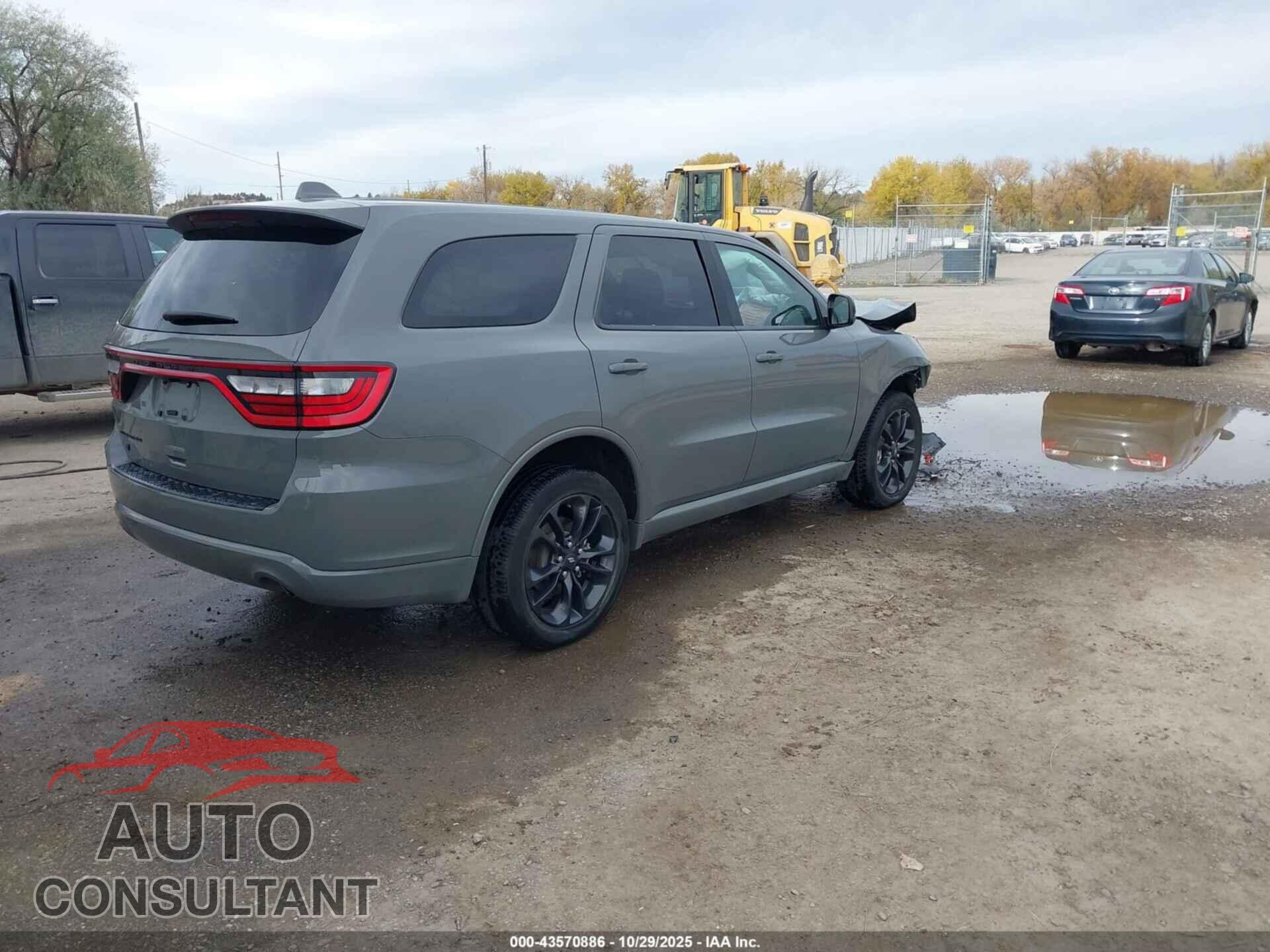 DODGE DURANGO 2022 - 1C4RDJAG3NC222907