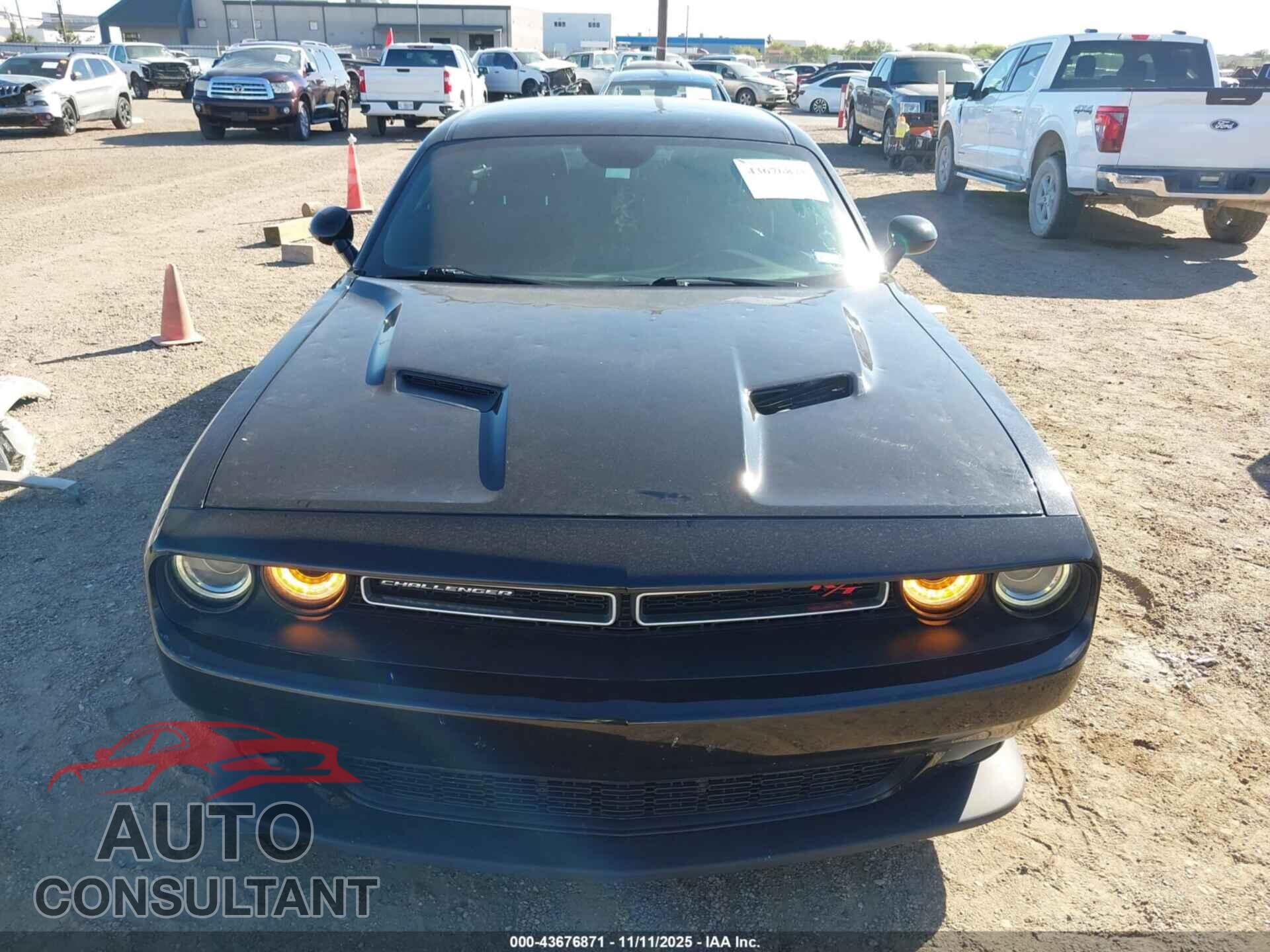 DODGE CHALLENGER 2016 - 2C3CDZFJ2GH101492