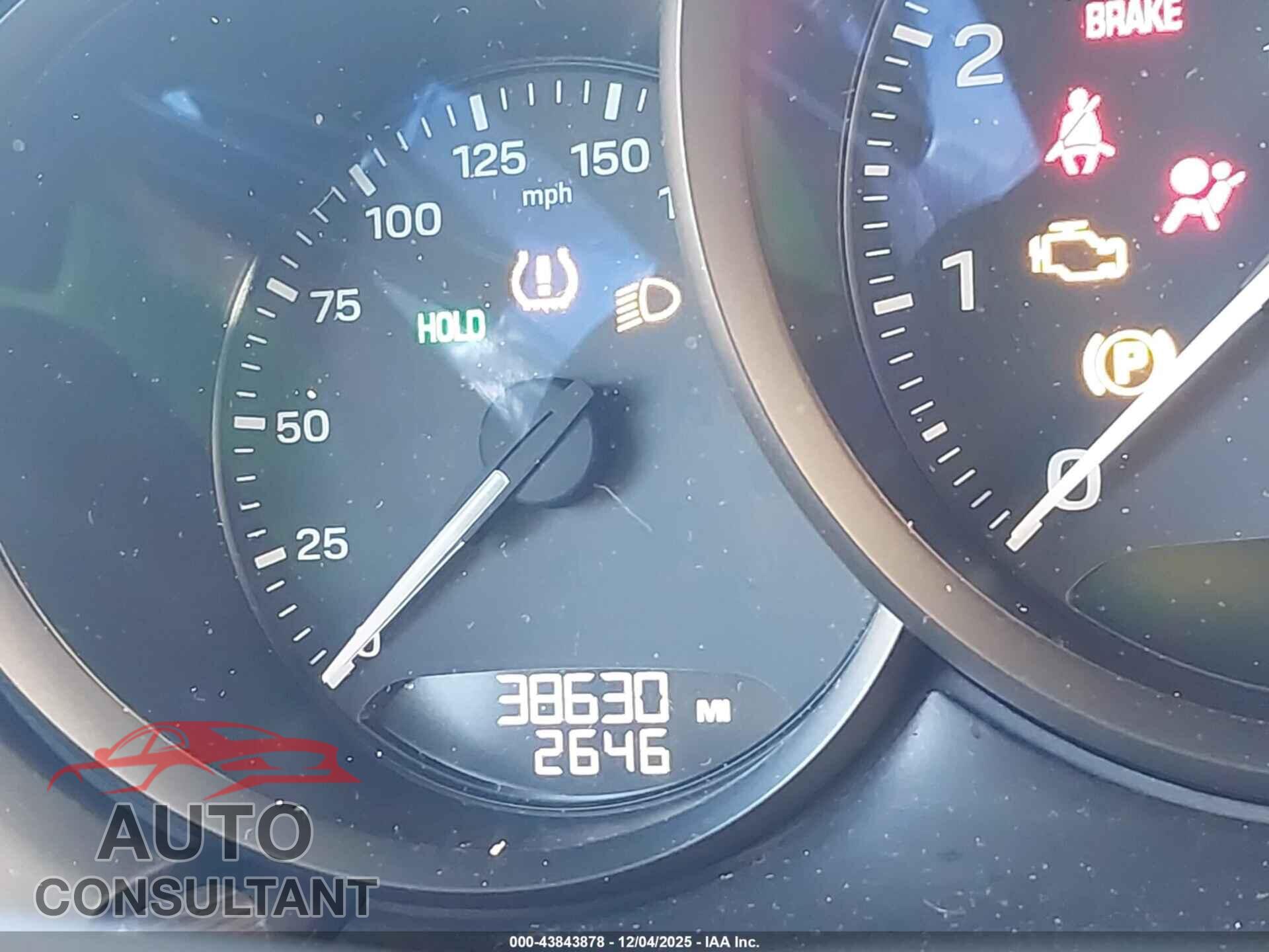 PORSCHE MACAN 2022 - WP1AA2A54NLB08357