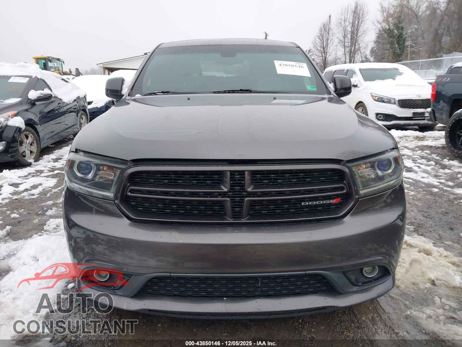 DODGE DURANGO 2014 - 1C4RDJAG2EC598093