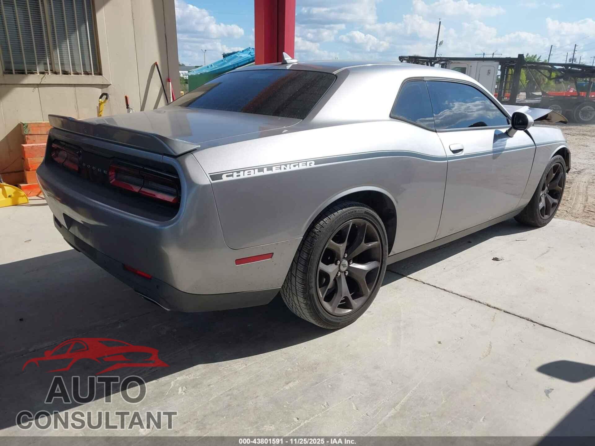 DODGE CHALLENGER 2018 - 2C3CDZAG3JH258502