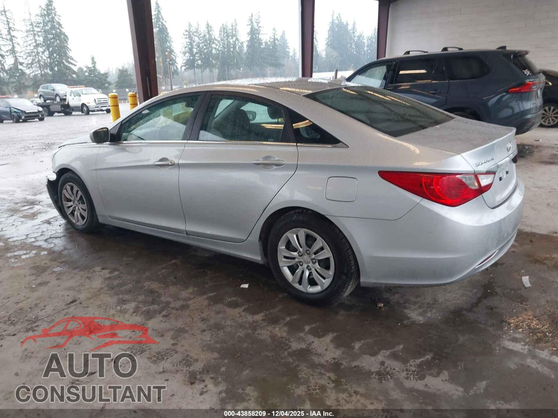HYUNDAI SONATA 2012 - 5NPEB4AC6CH410938