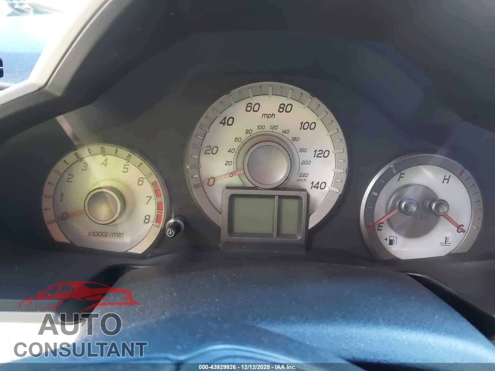 HONDA PILOT 2013 - 5FNYF3H44DB006563