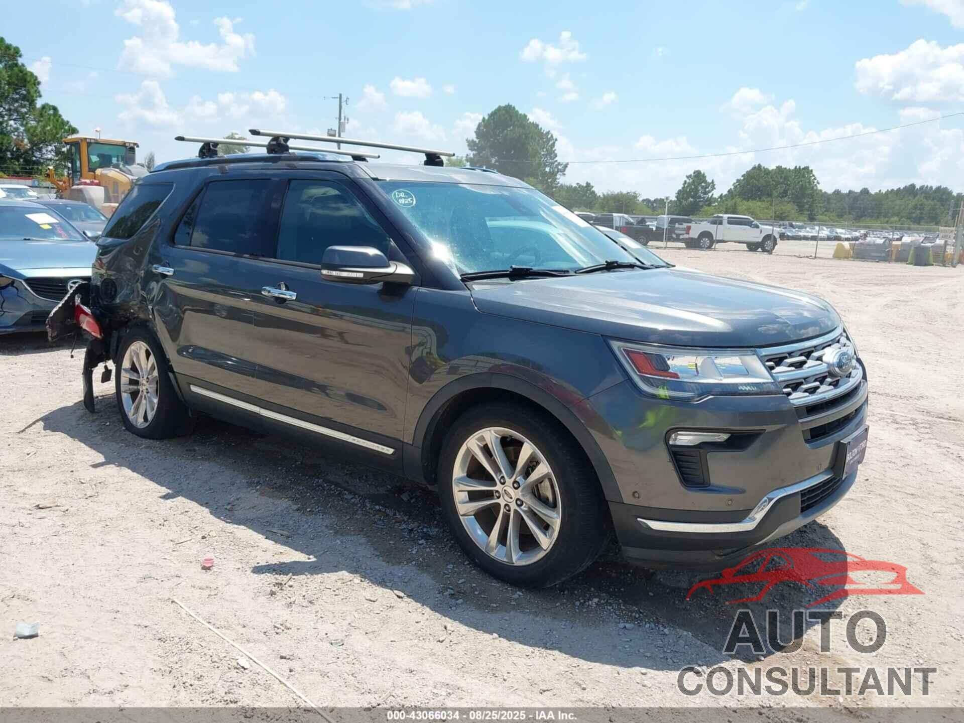 FORD EXPLORER 2018 - 1FM5K7F83JGC63285