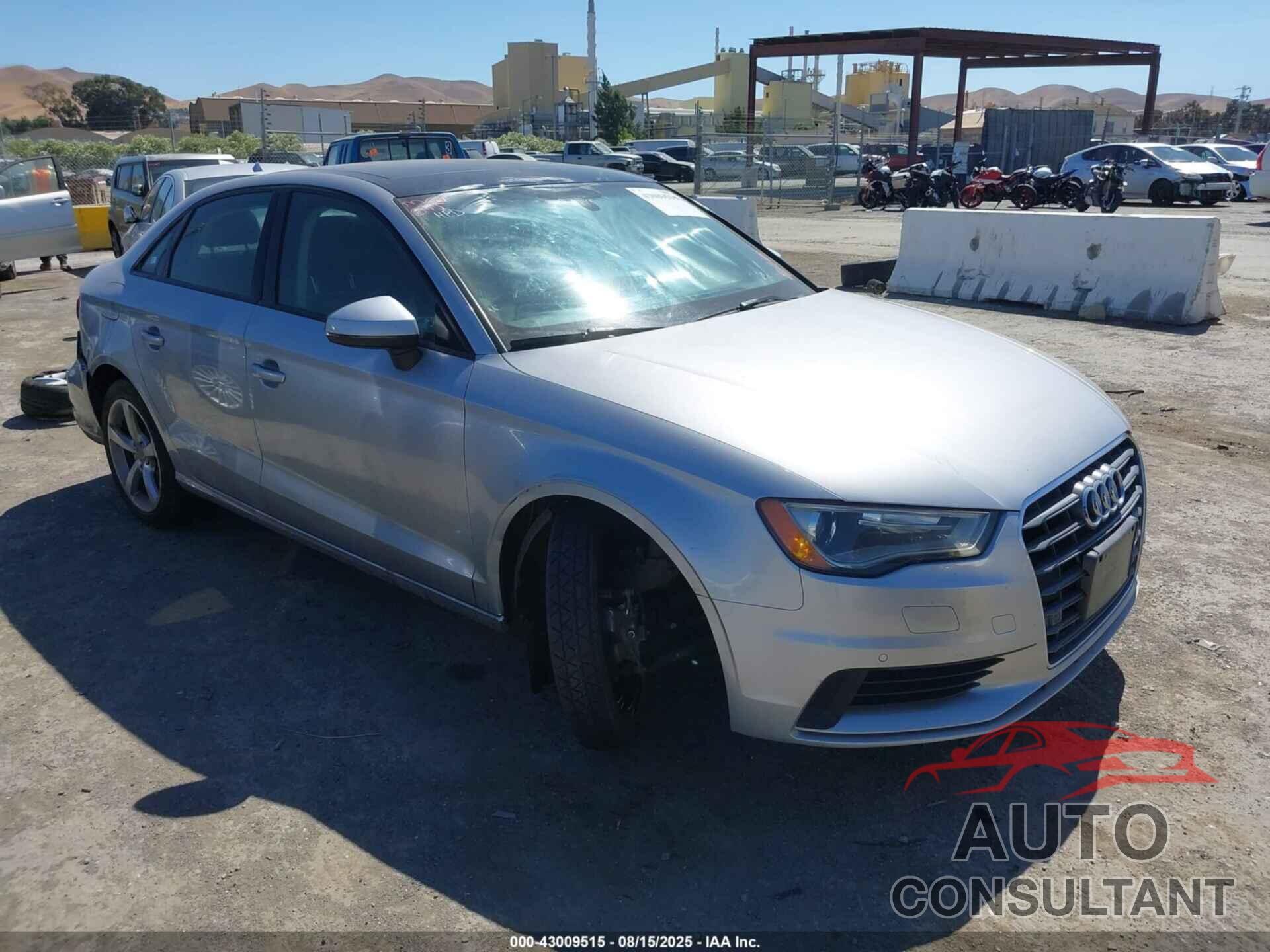 AUDI A3 2016 - WAUA7GFF8G1054815