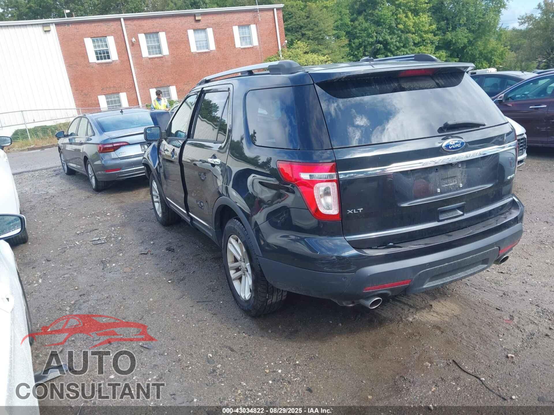 FORD EXPLORER 2015 - 1FM5K8D80FGA50049