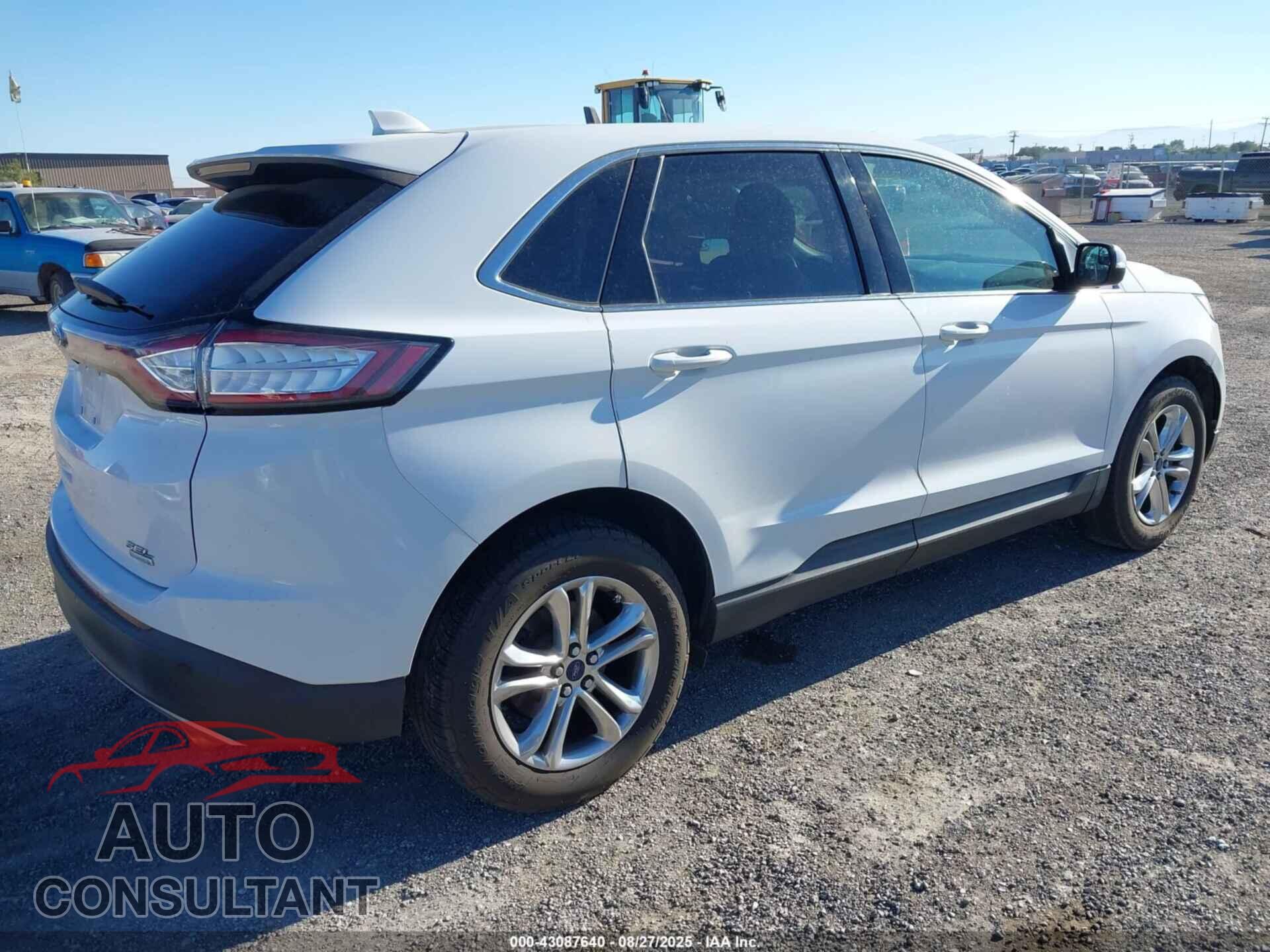 FORD EDGE 2017 - 2FMPK3J93HBB37771
