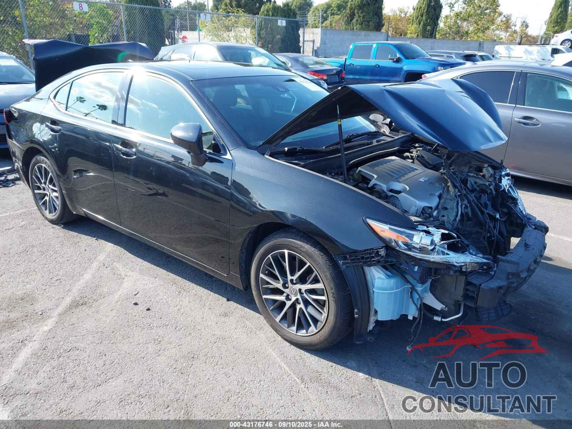 LEXUS ES 350 2017 - JTHBK1GG8H2259281