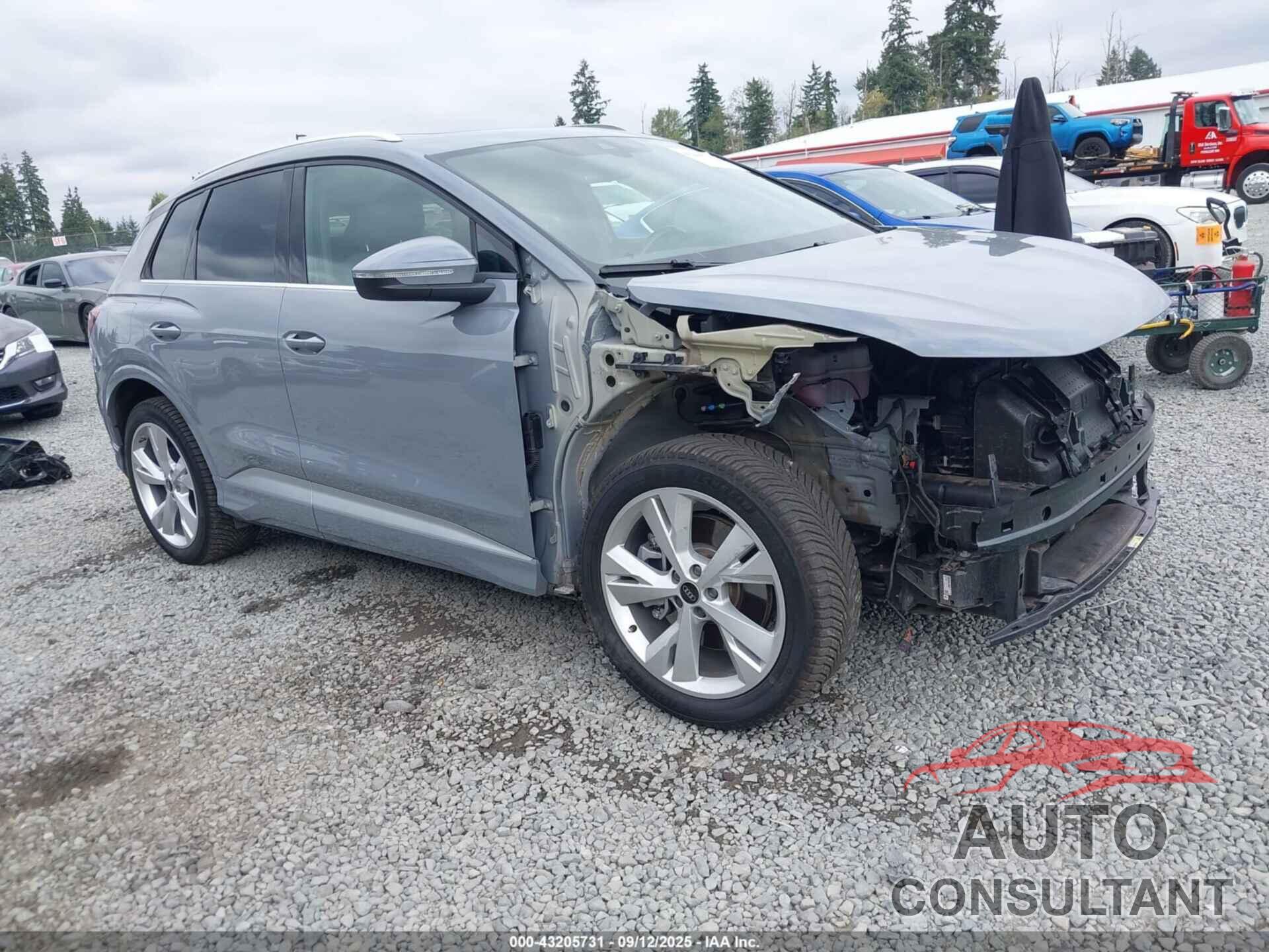 AUDI Q4 E-TRON 2023 - WA1M2BFZ8PP062609
