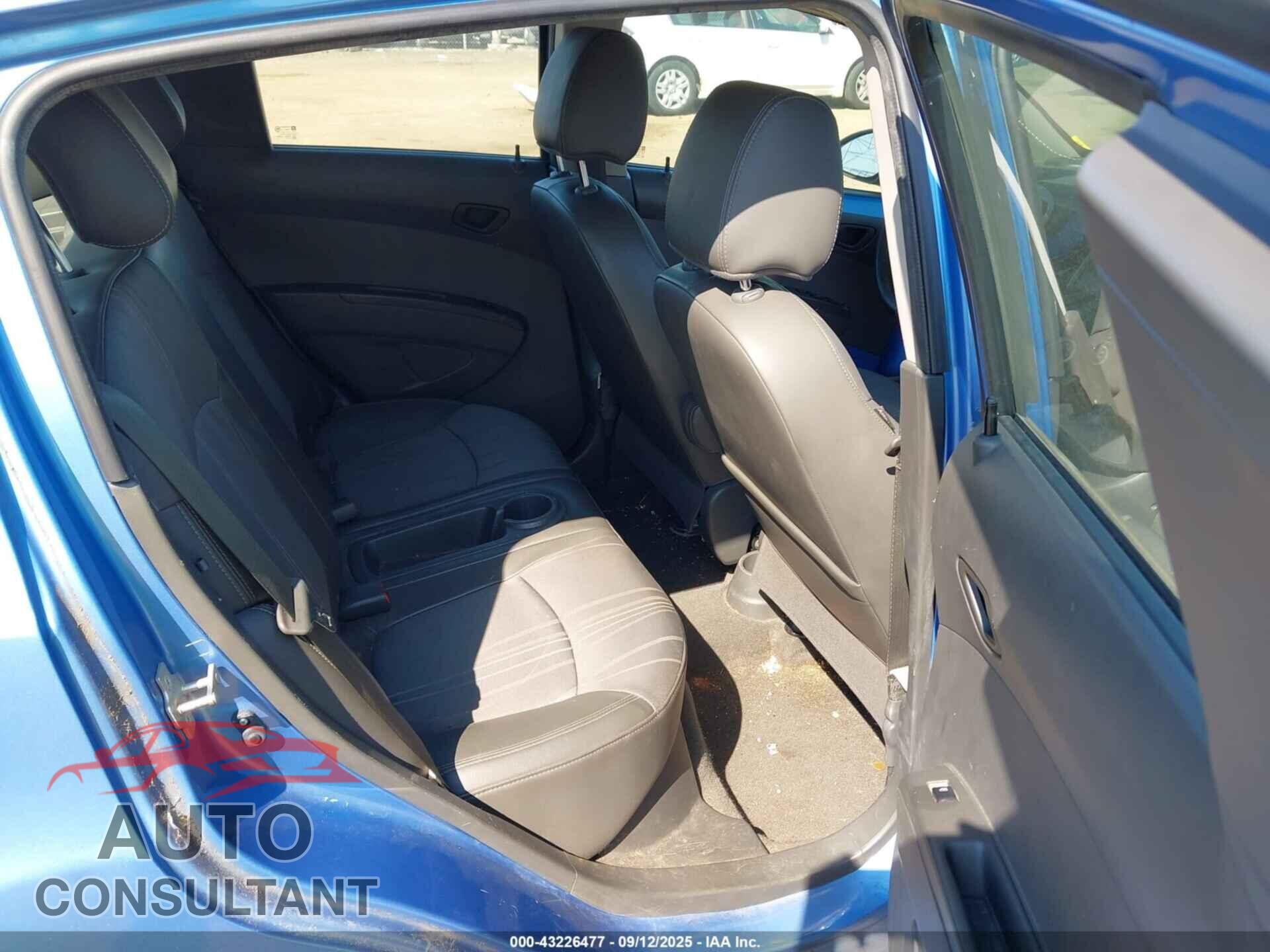 CHEVROLET SPARK 2013 - KL8CD6S92DC610074