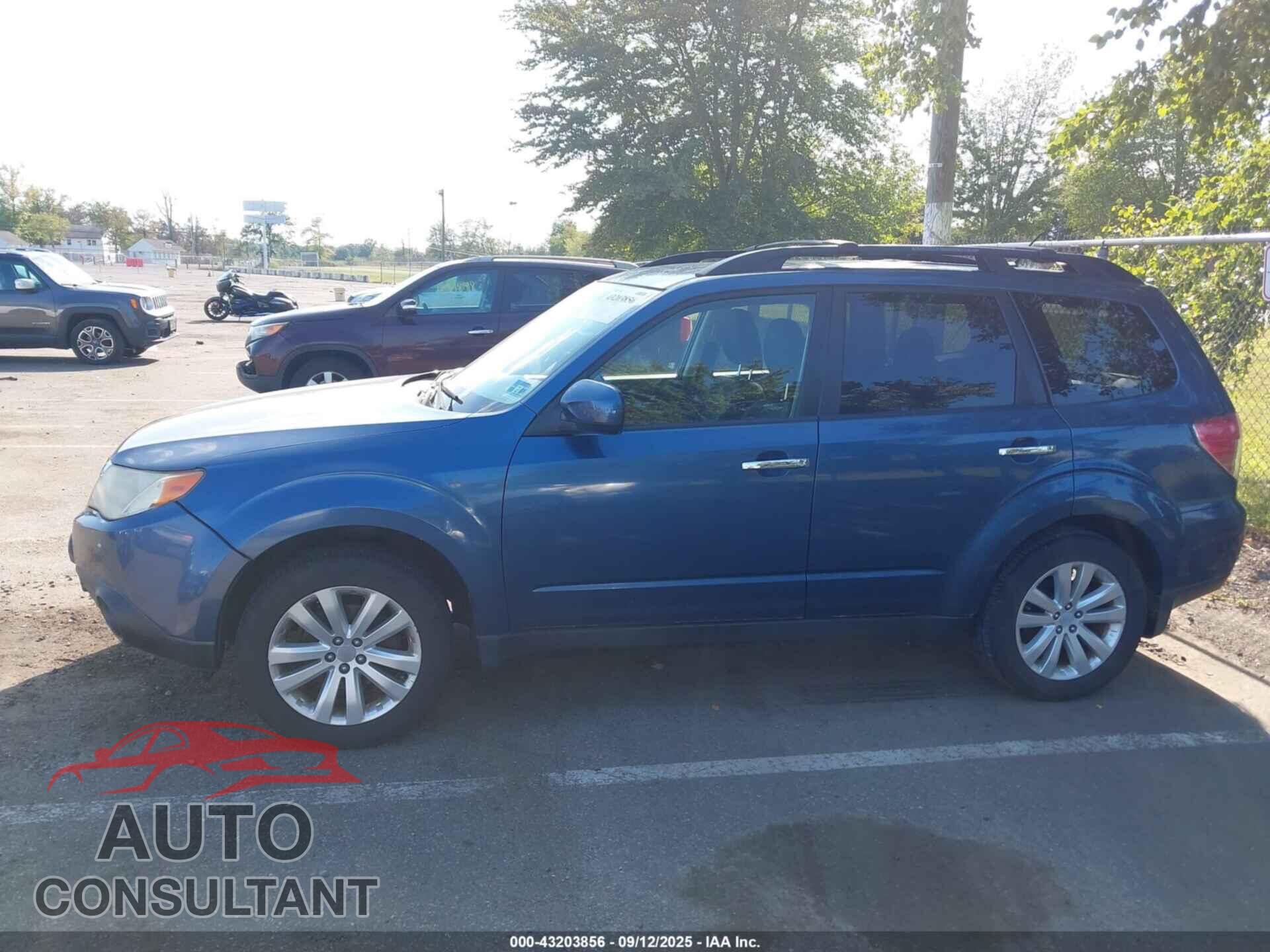SUBARU FORESTER 2012 - JF2SHADCXCH416527