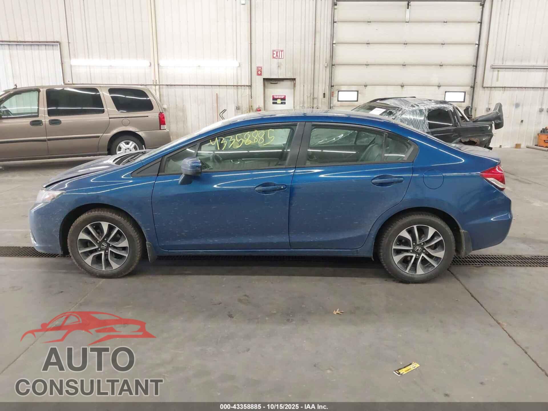 HONDA CIVIC 2014 - 2HGFB2F88EH556722