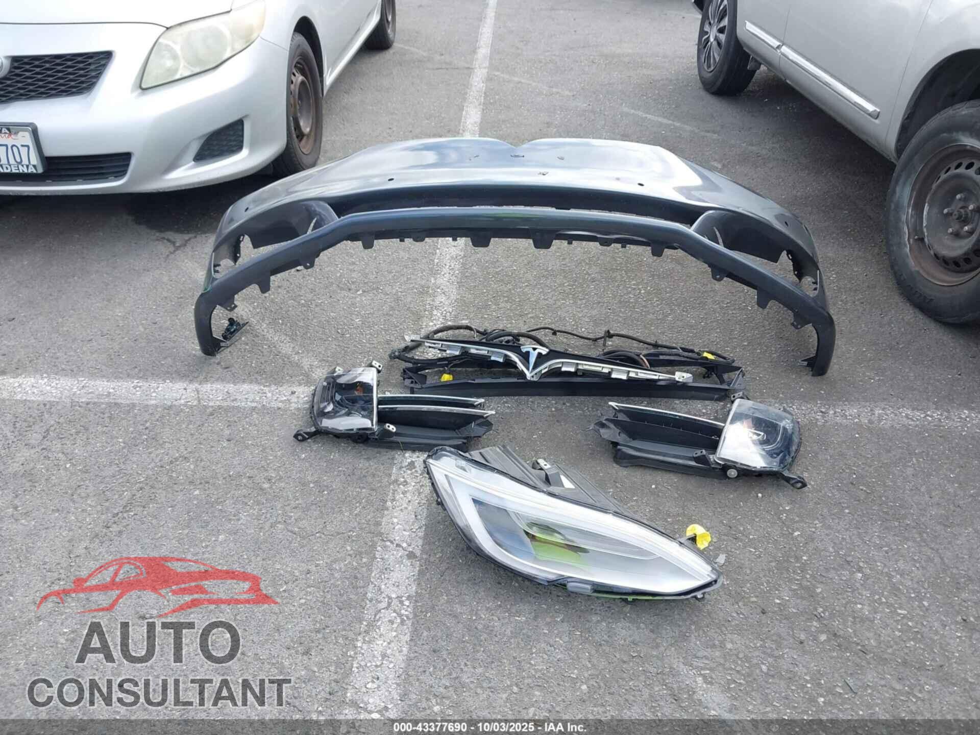 TESLA MODEL S 2017 - 5YJSA1E25HF191224