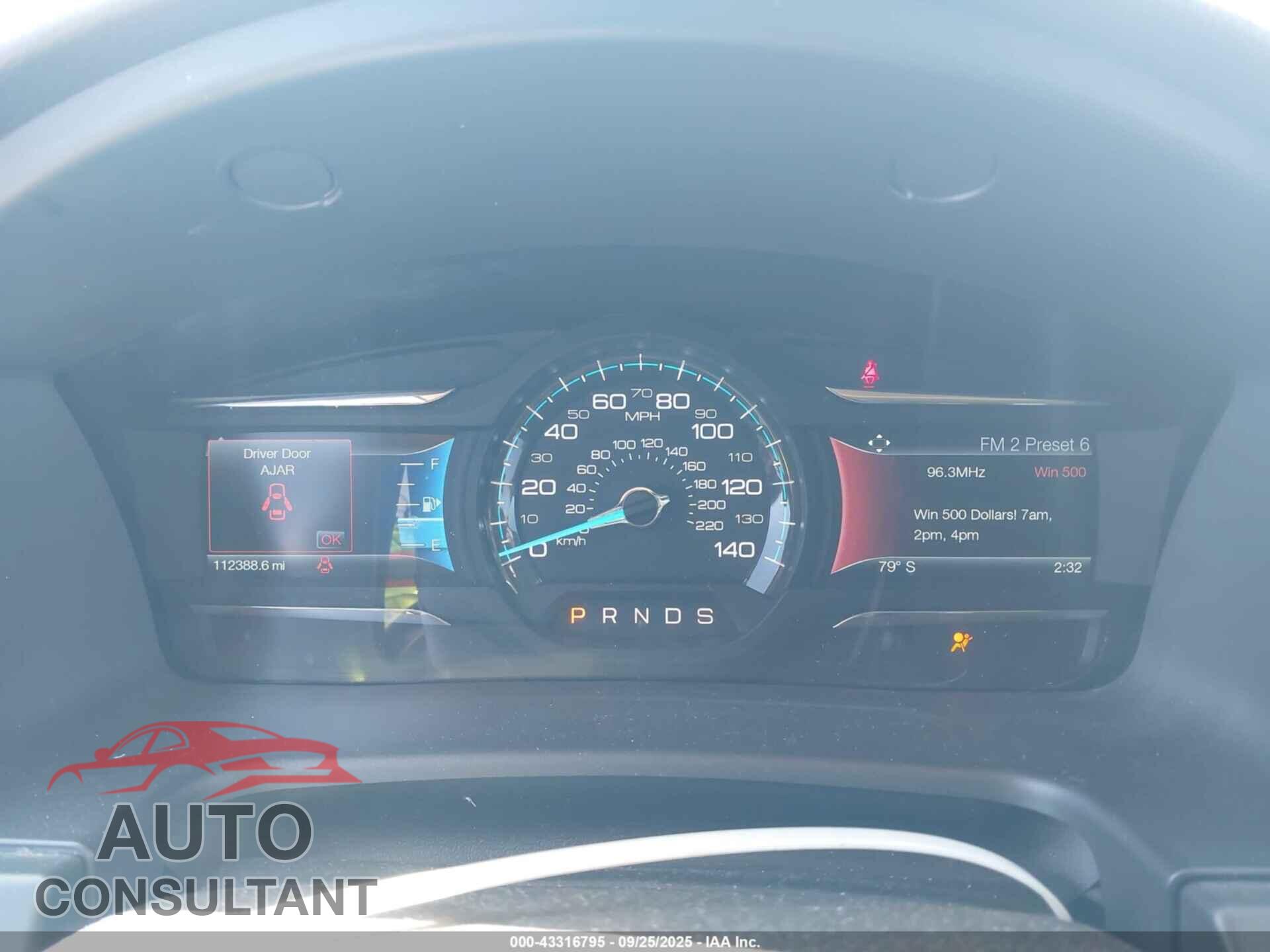 FORD FLEX 2015 - 2FMGK5C83FBA08345