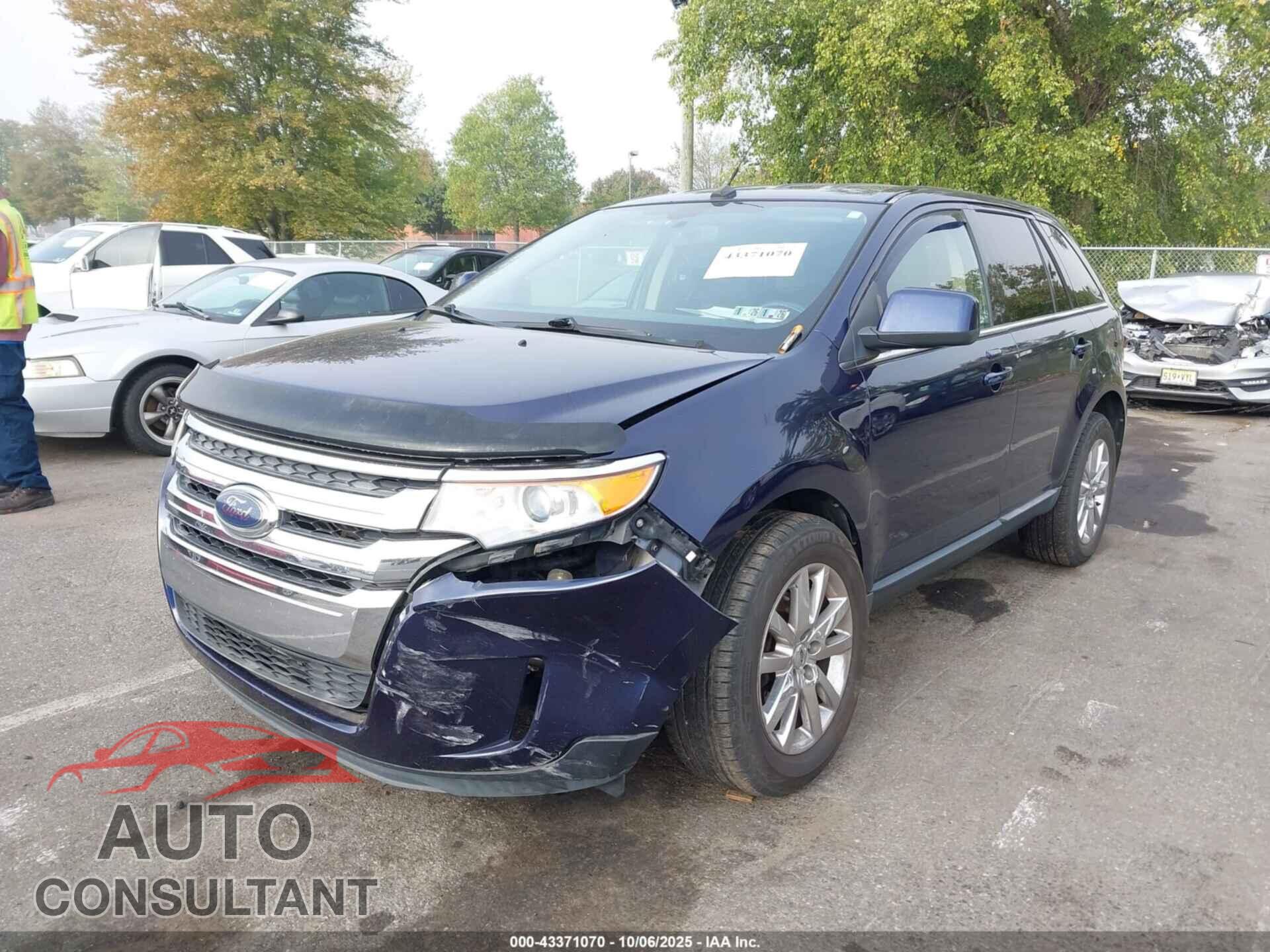 FORD EDGE 2011 - 2FMDK4KC5BBA00132