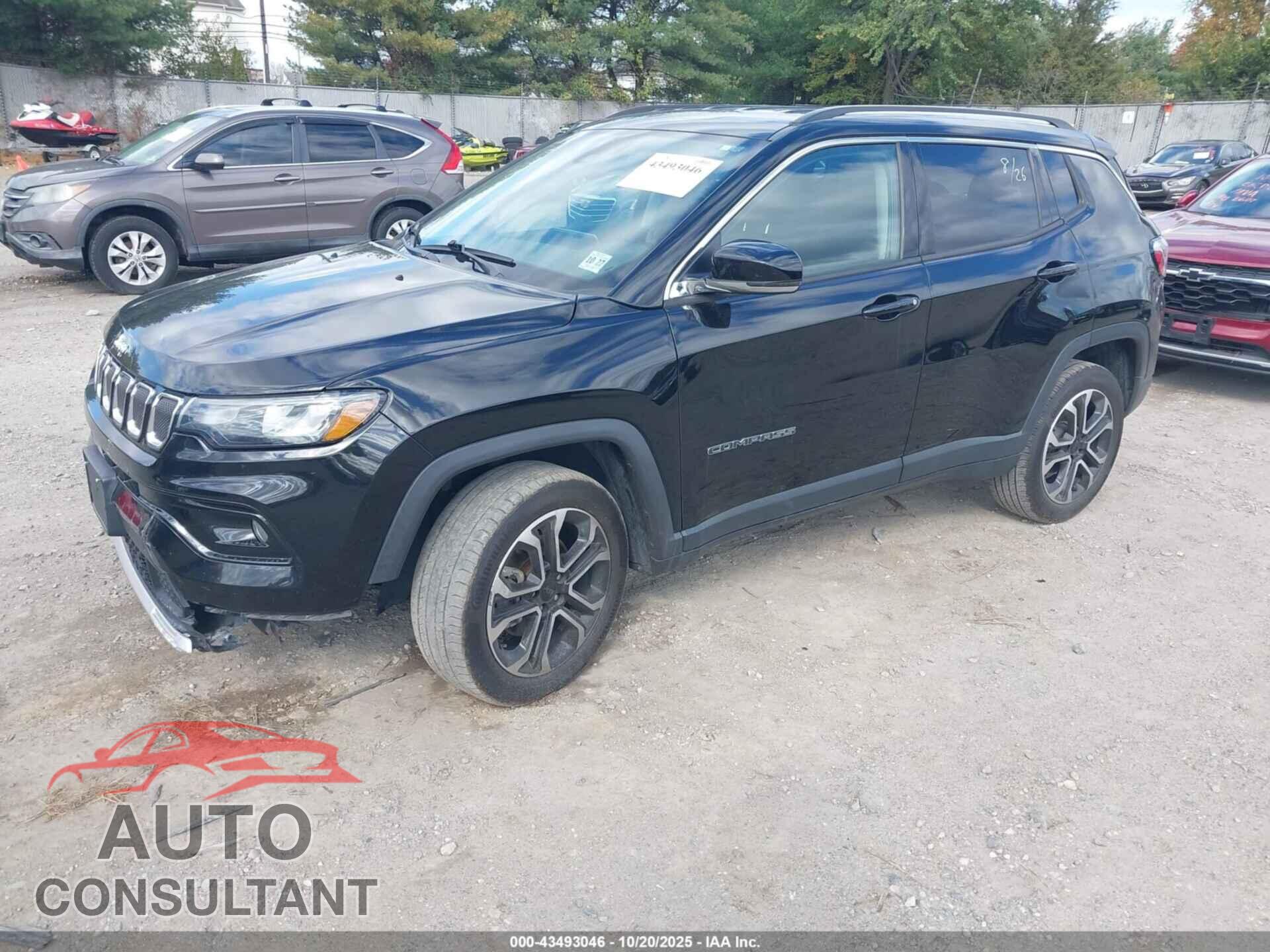 JEEP COMPASS 2022 - 3C4NJDCB9NT150030