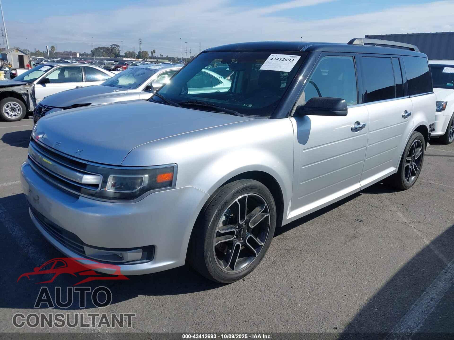 FORD FLEX 2013 - 2FMGK5D88DBD33956