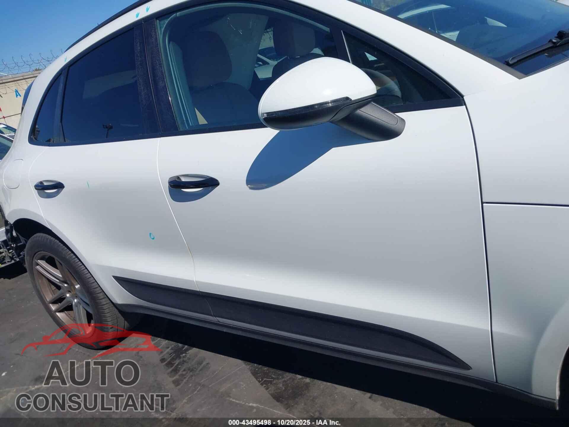 PORSCHE MACAN 2019 - WP1AA2A52KLB04772
