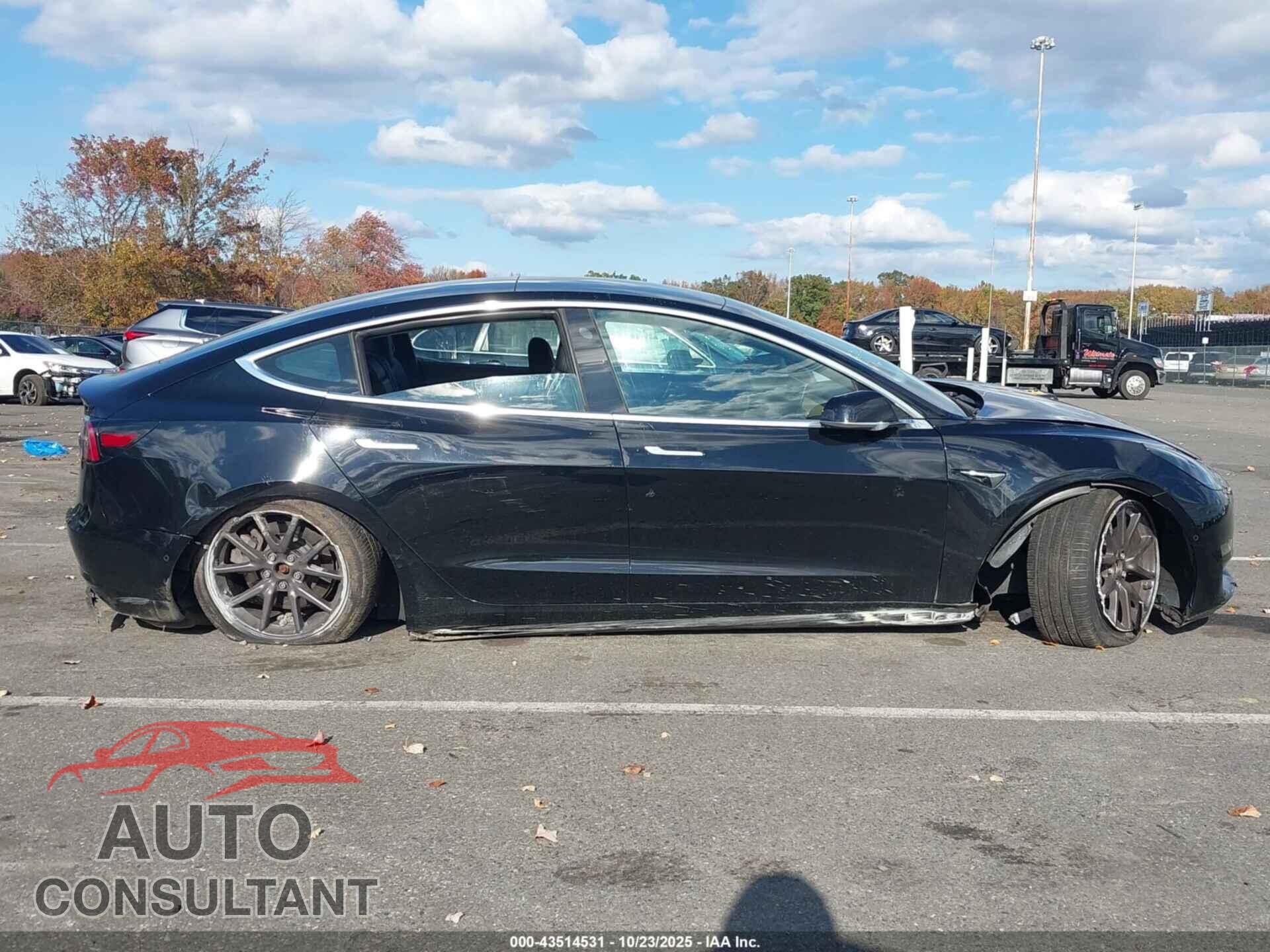 TESLA MODEL 3 2020 - 5YJ3E1EA2LF633689