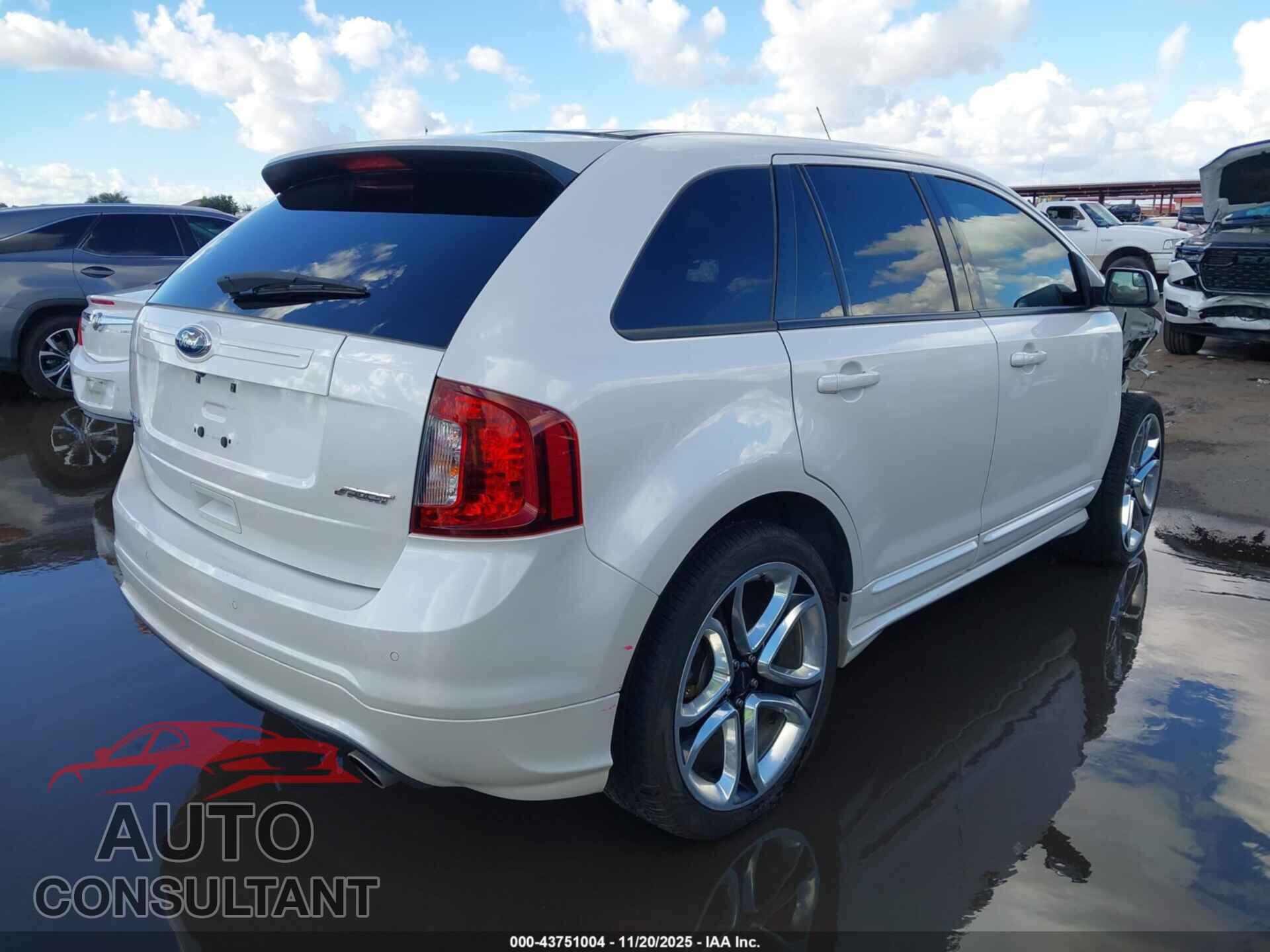 FORD EDGE 2012 - 2FMDK3AK9CBA12949